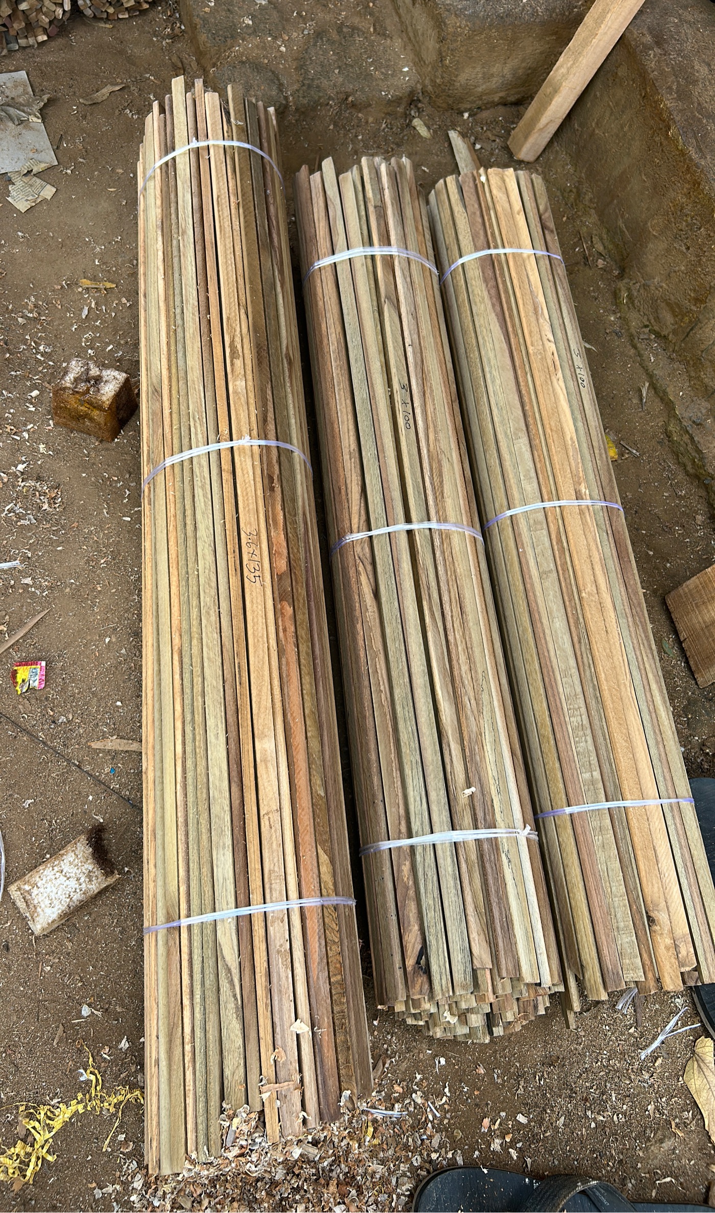 Wooden Bamboo view 2