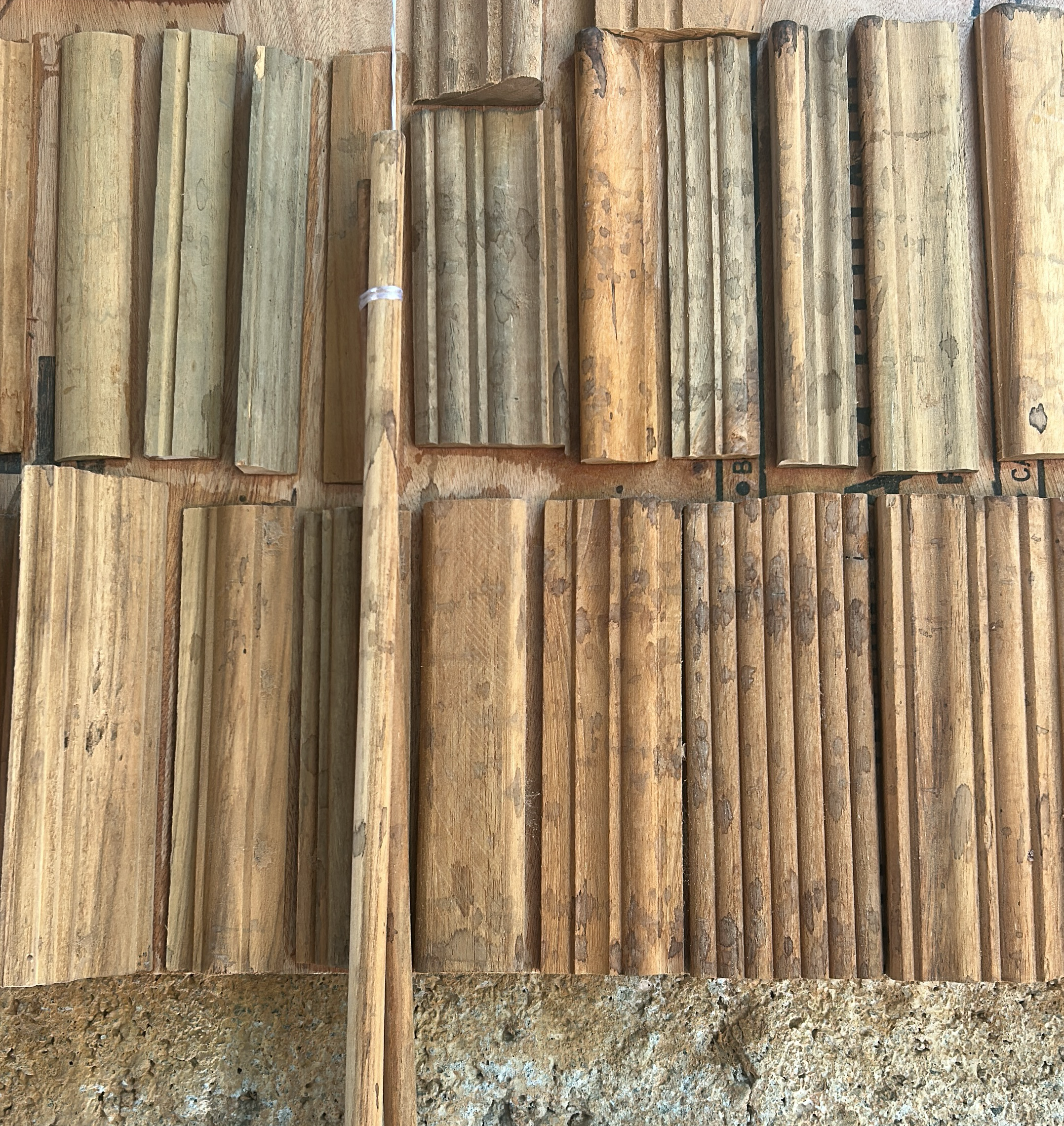 Bamboo Sticks
