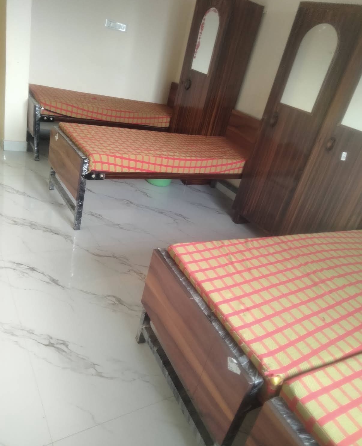 Wooden Single Bed Frames view 2