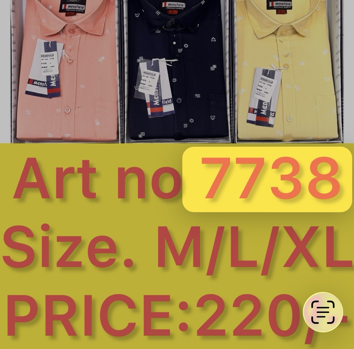 Mensfield Print Shirts. Art No :7738 view 2
