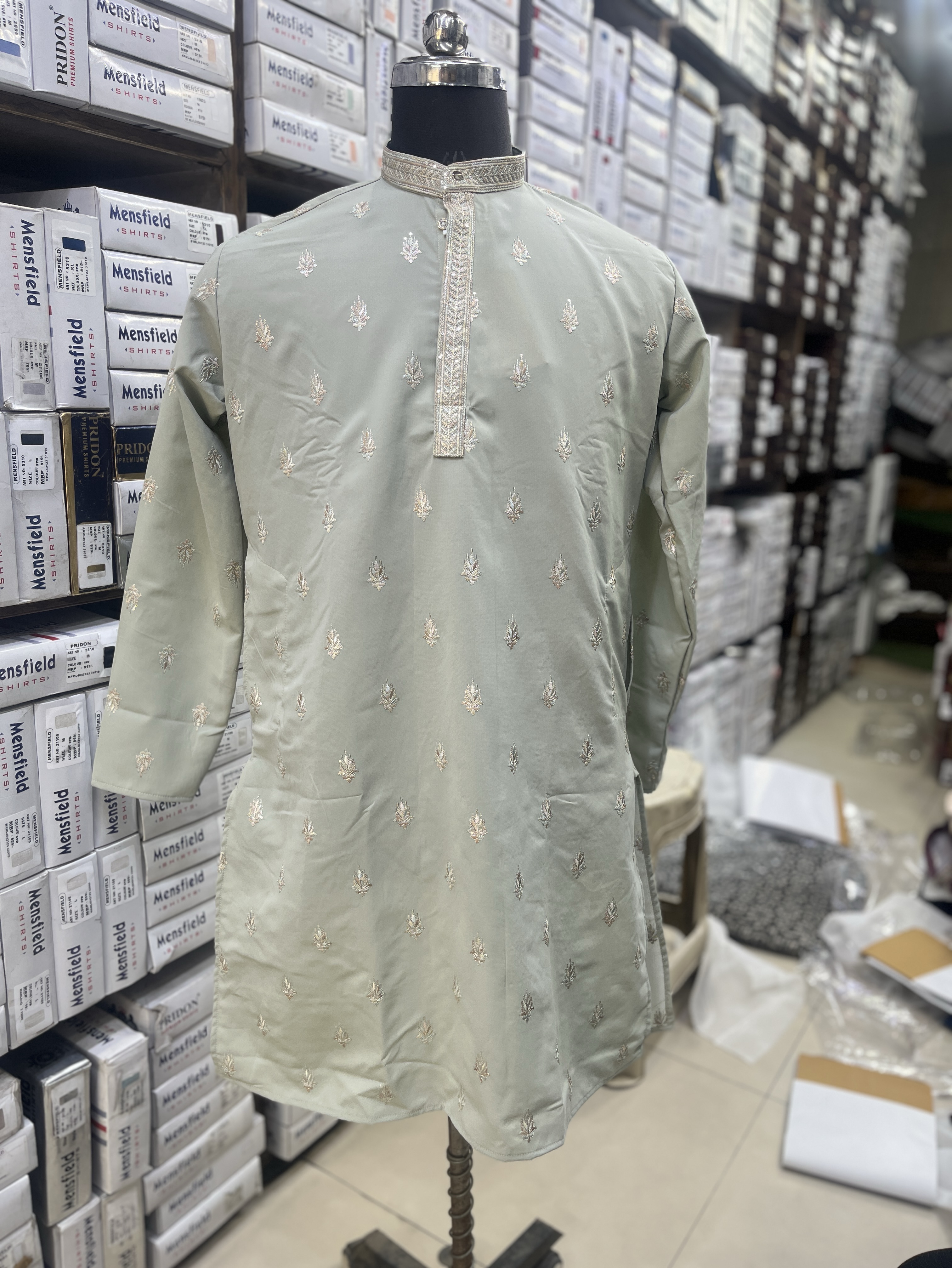 Mansfield Embroidered Kurta view 2