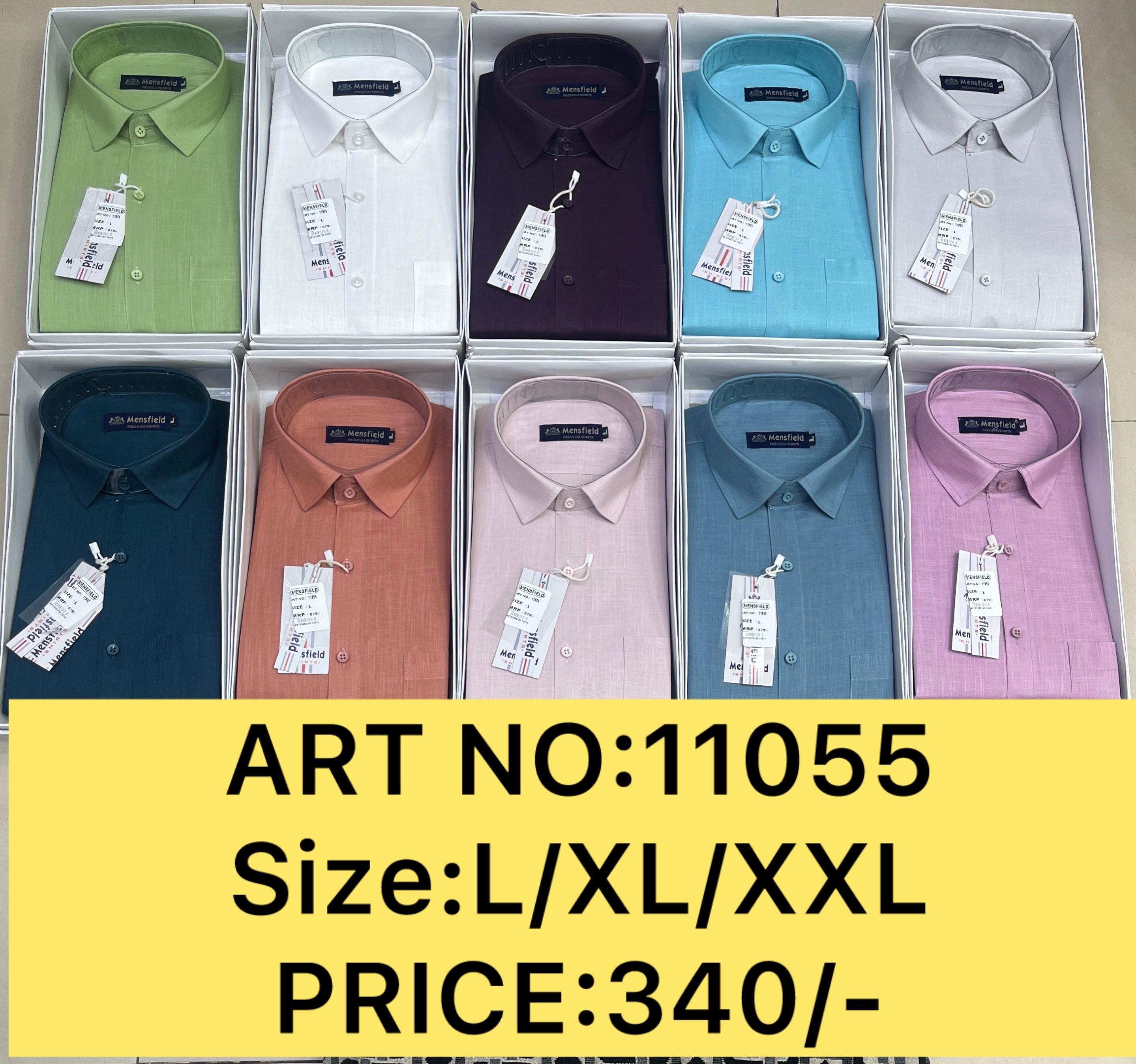 Mansfield Linan Shirts Art No:110055 view 2