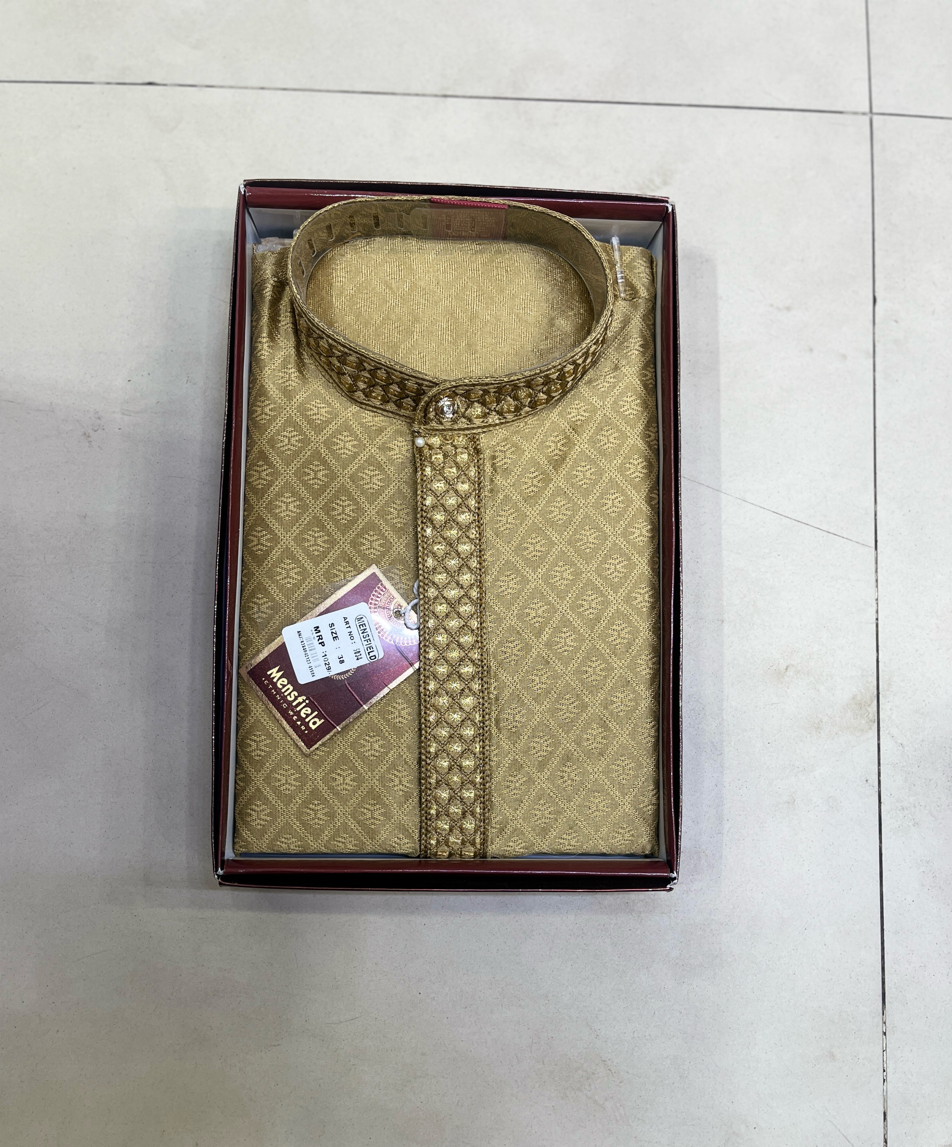 Mansfield Ethnic Wear Kurta. Art No. 5034-1 view 2
