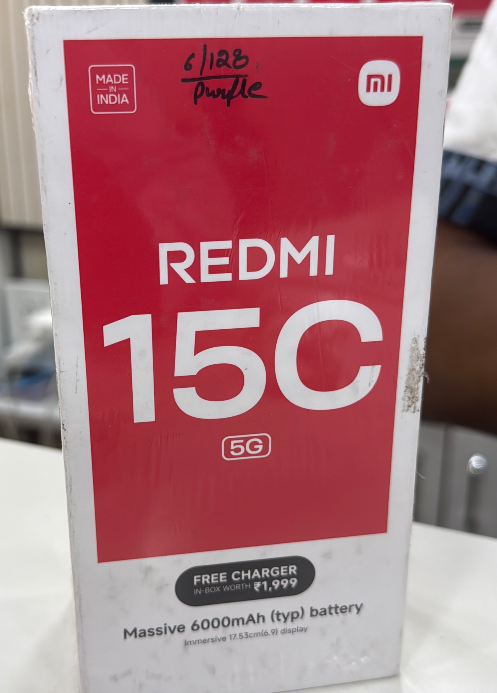 Redmi 15C 5G view 2