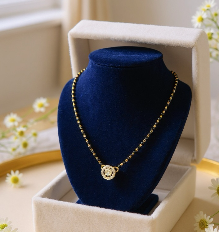 Diamond Mangalsutra