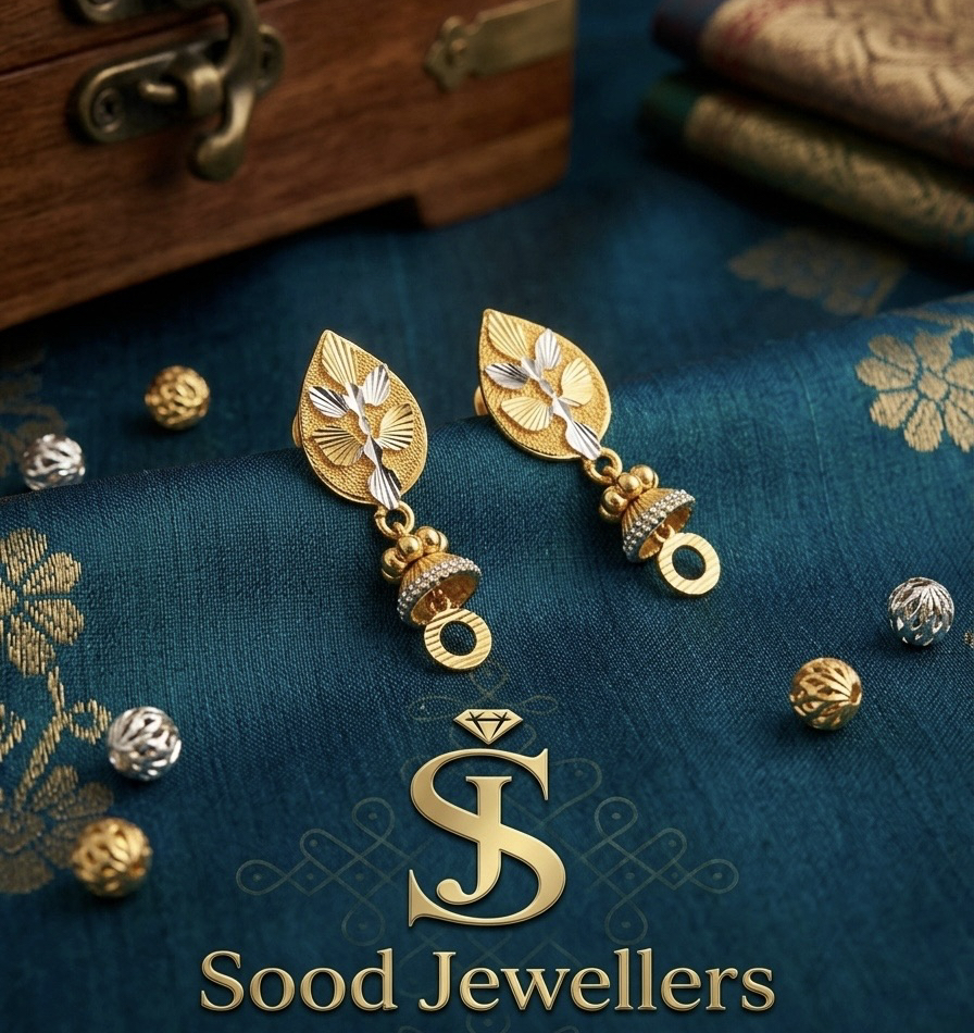 Gold Earrings