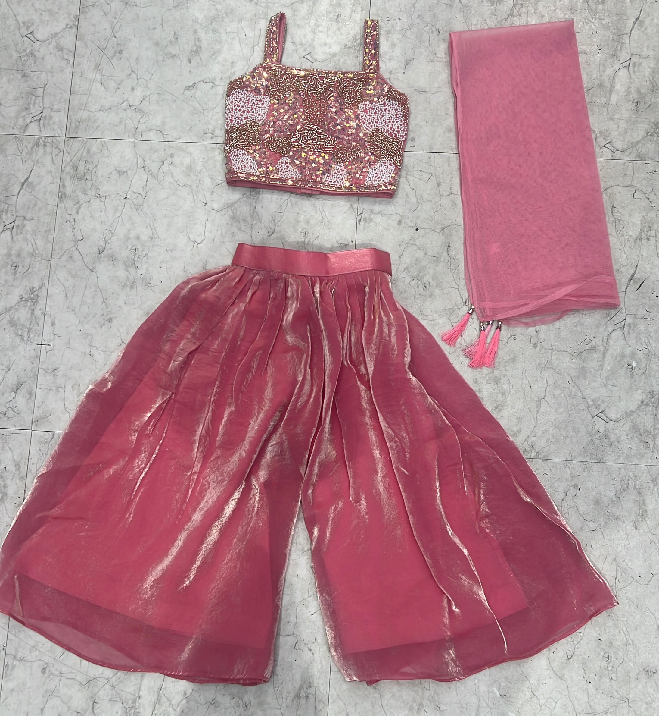 Girls Lehenga Choli Set view 2