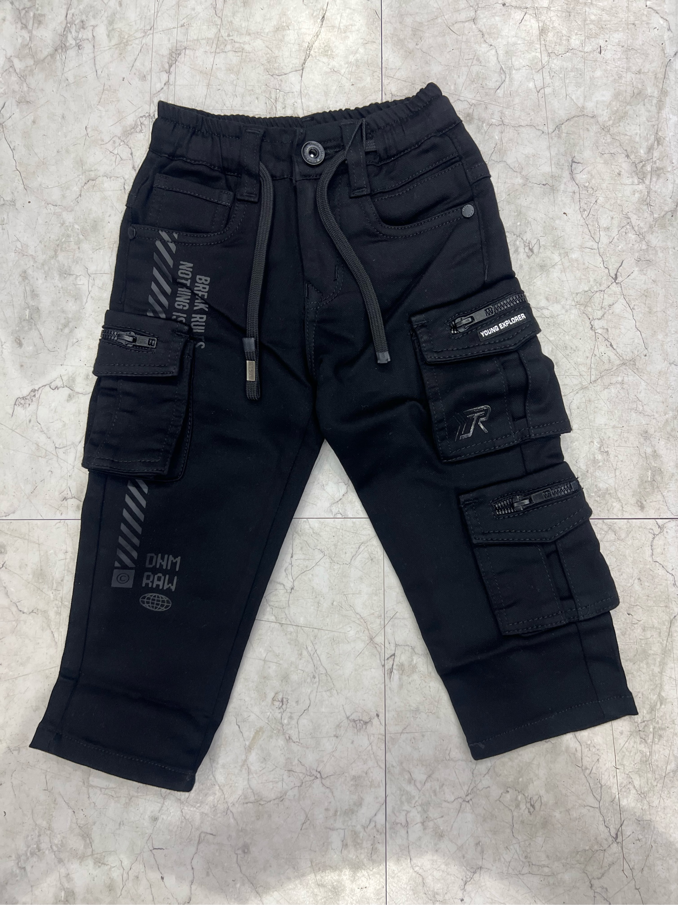 TR Young Explorer Cargo Pants view 2