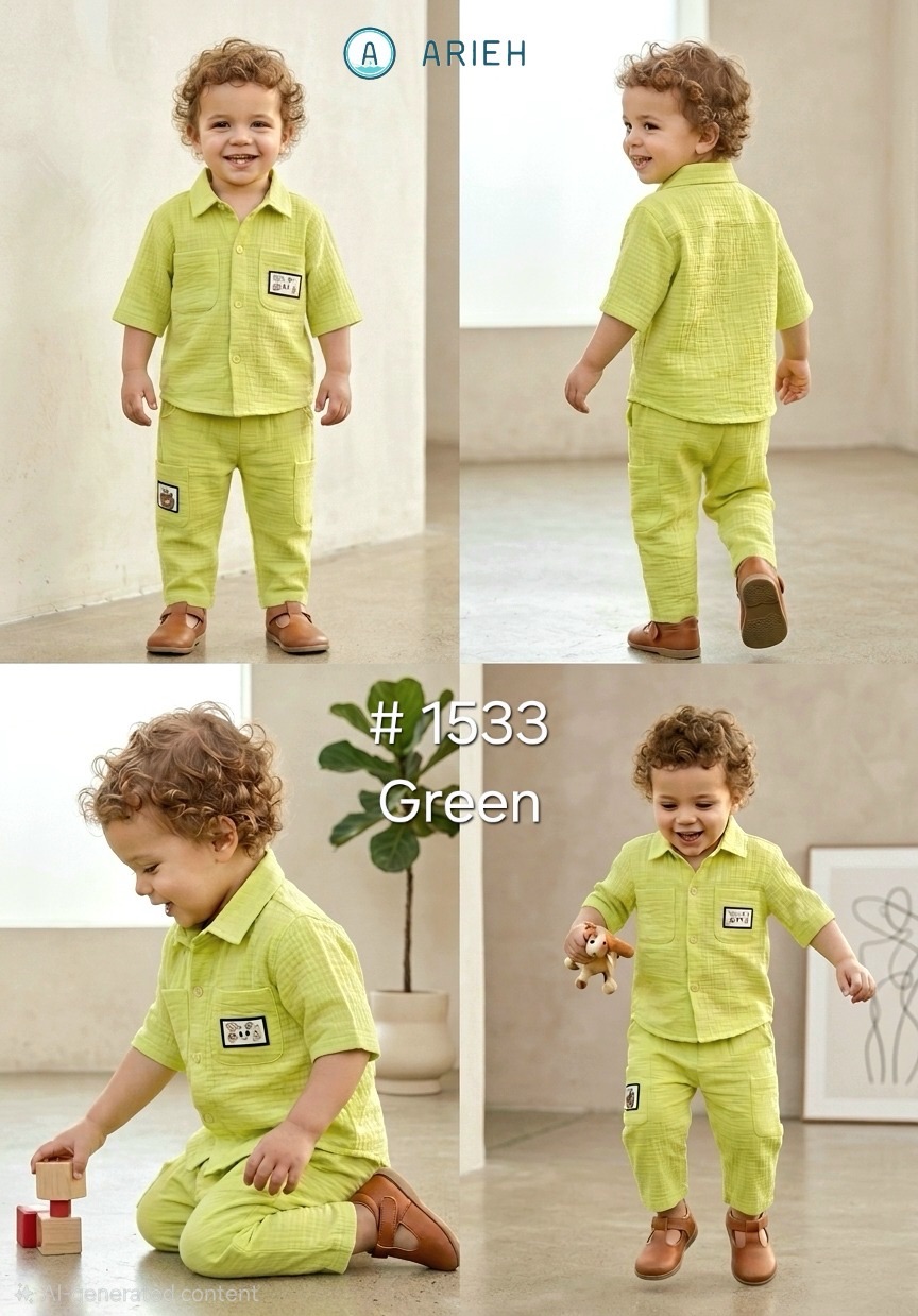 Arieh Boys Co-ord  S view 2