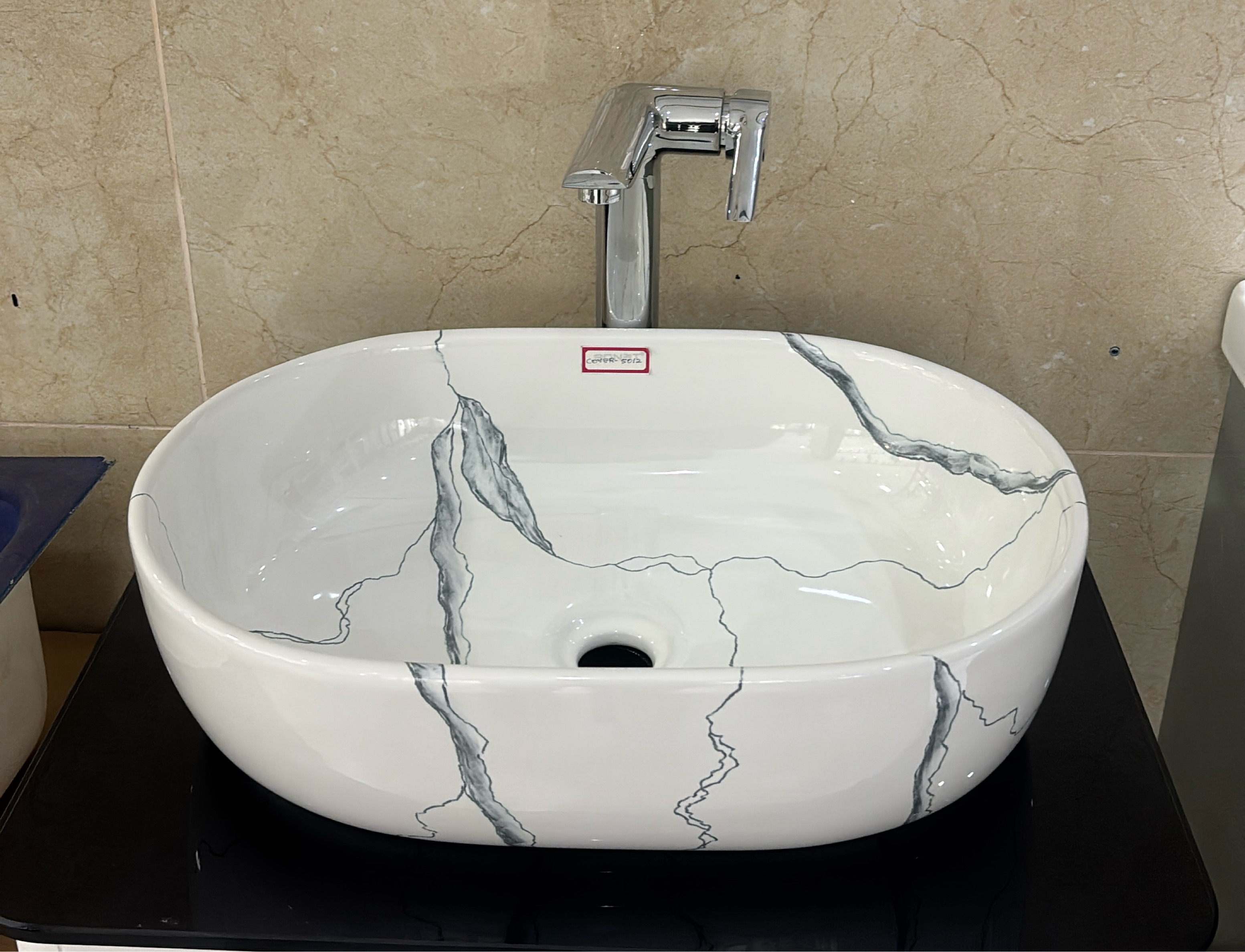 Marble Washbasin view 2