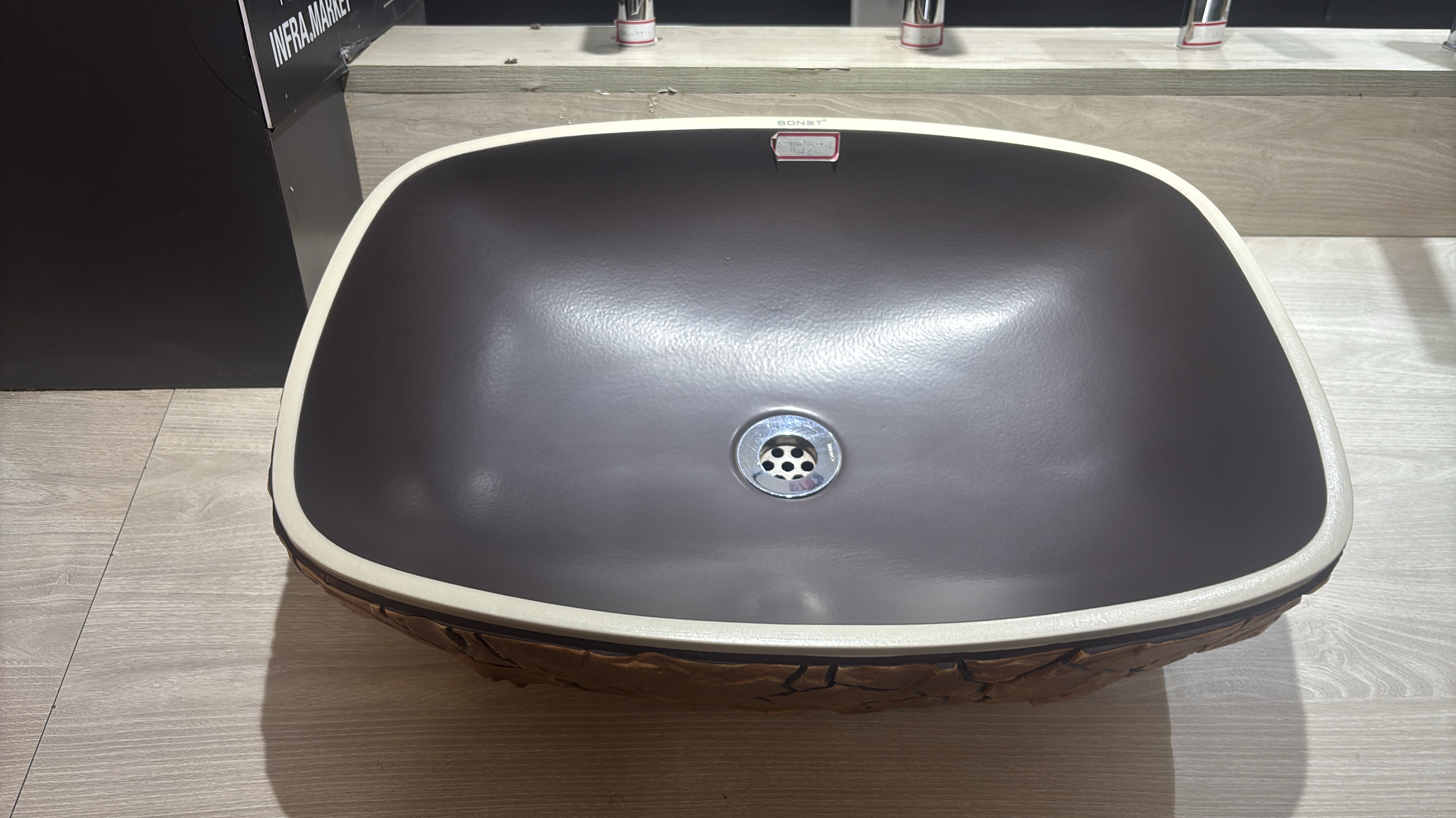 Sonet Modern Wash Basin view 2