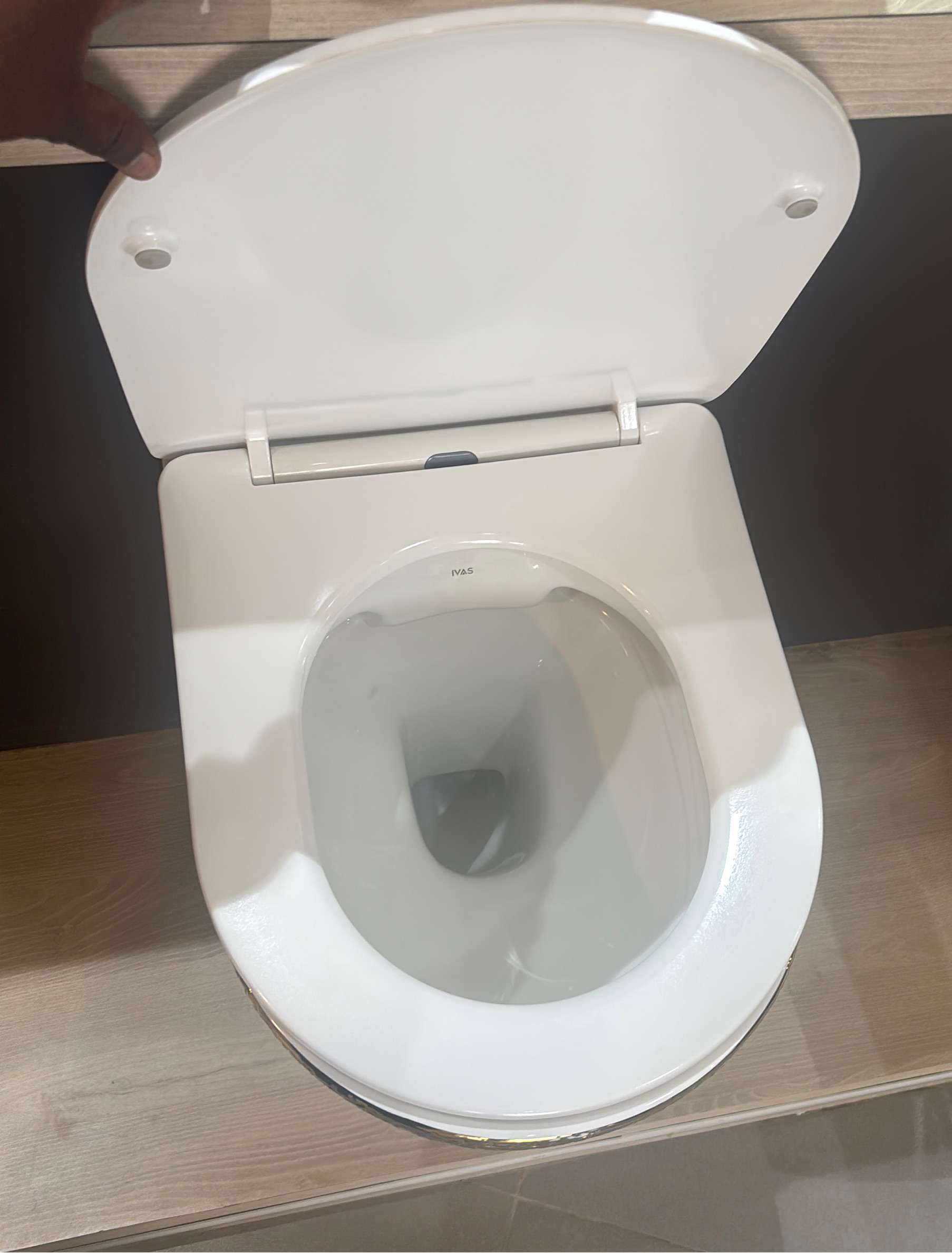 Toto Neorest Toilet view 2