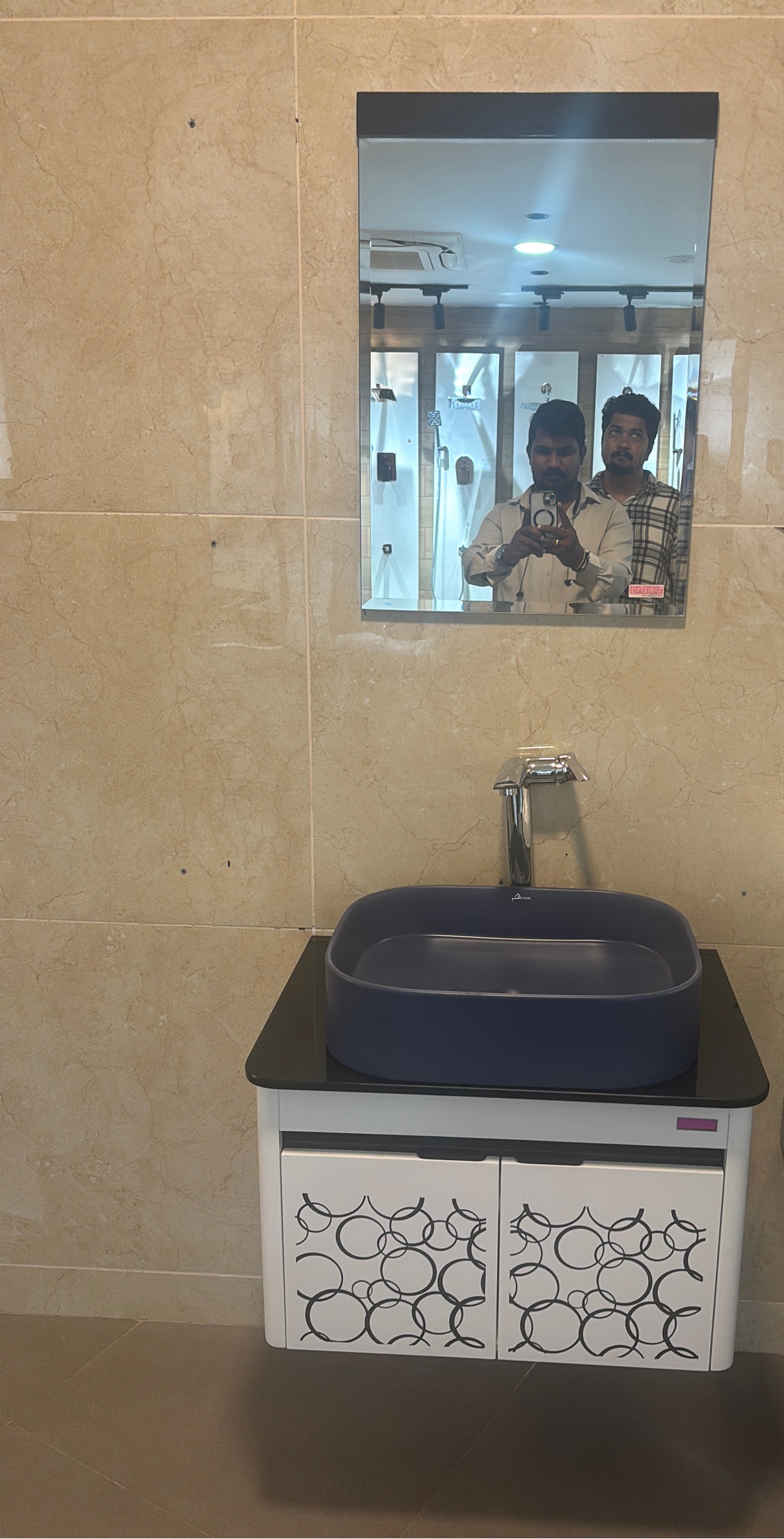 Modern Basin Cabinet view 2
