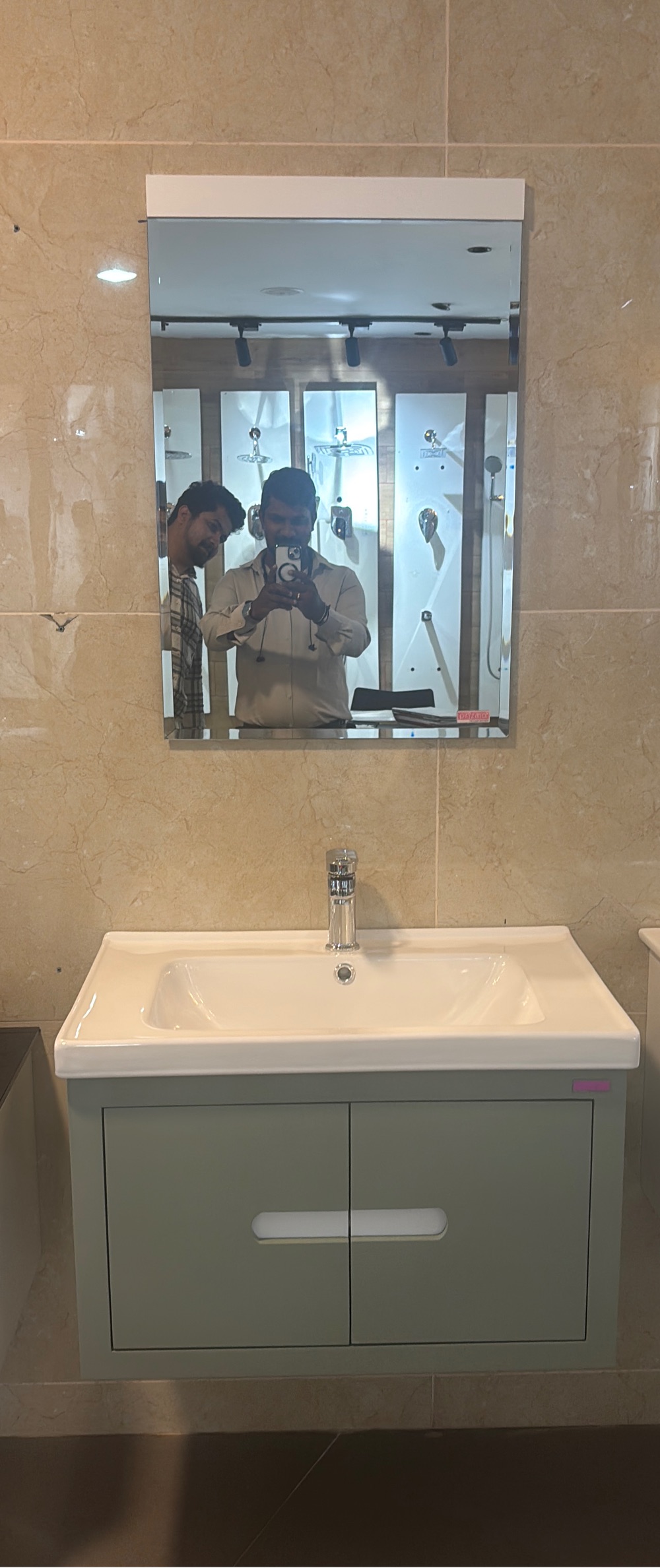 Elegant Bathroom Vanity Sink view 2