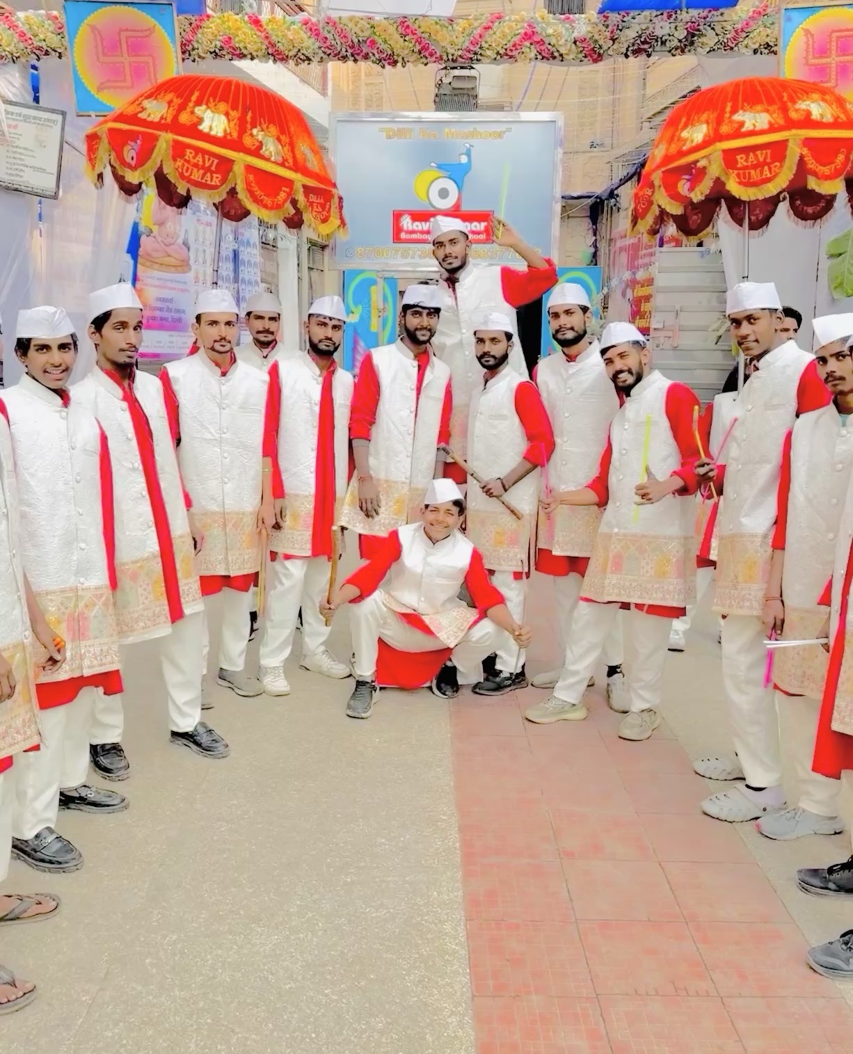 Ravi Kumar Bombay Nashik Dhol view 2
