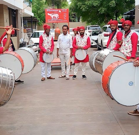 Ravi Kumar Nashik dhol