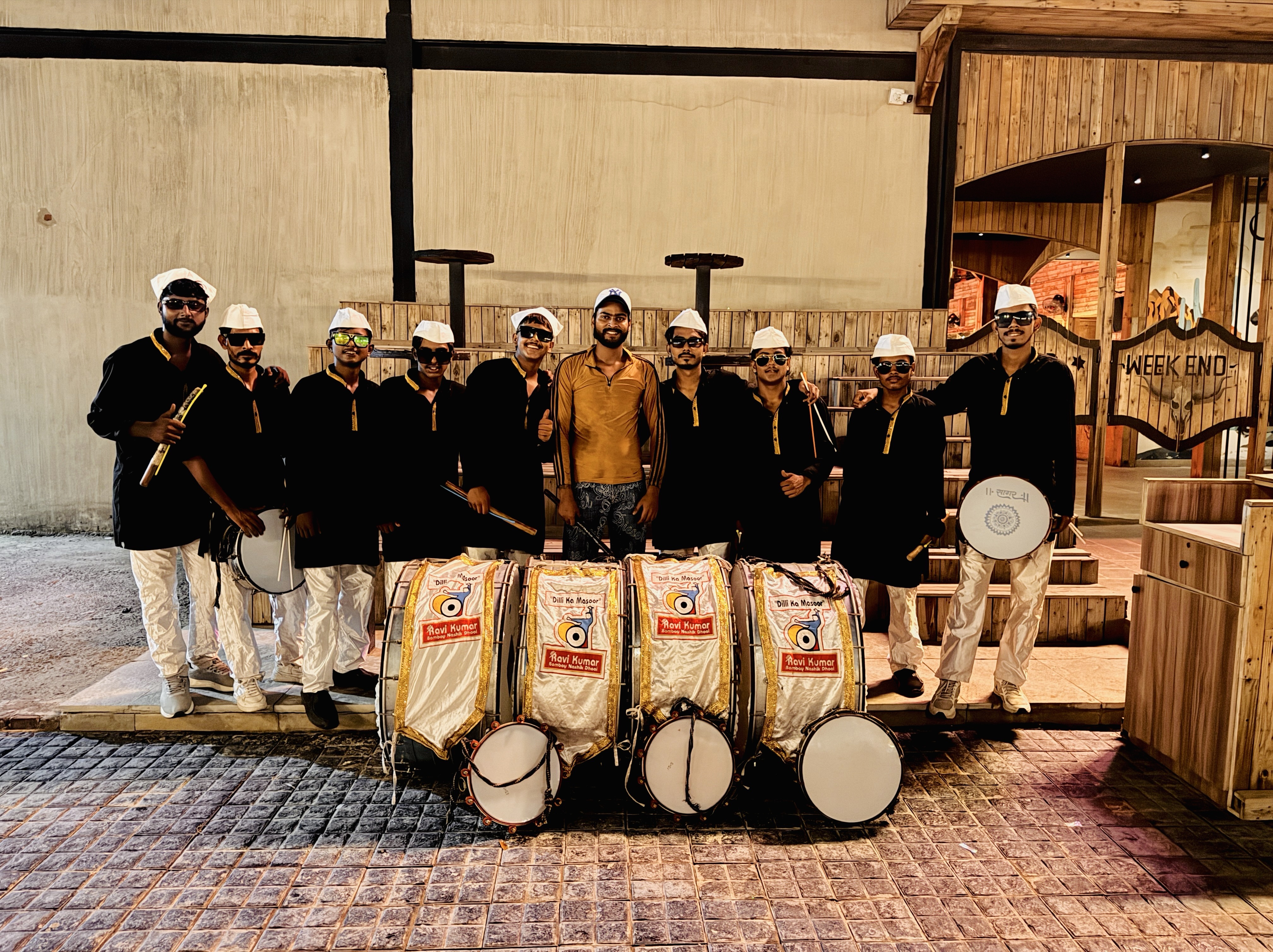 Ravi Kumar Nashik Dhol Team view 2
