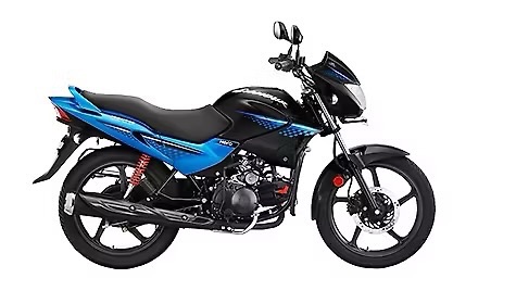 Hero Glamour Motorcycle view 2