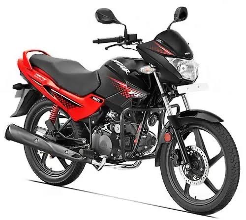 Hero Passion Pro view 2