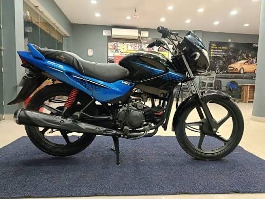 Hero Motorcycle view 2