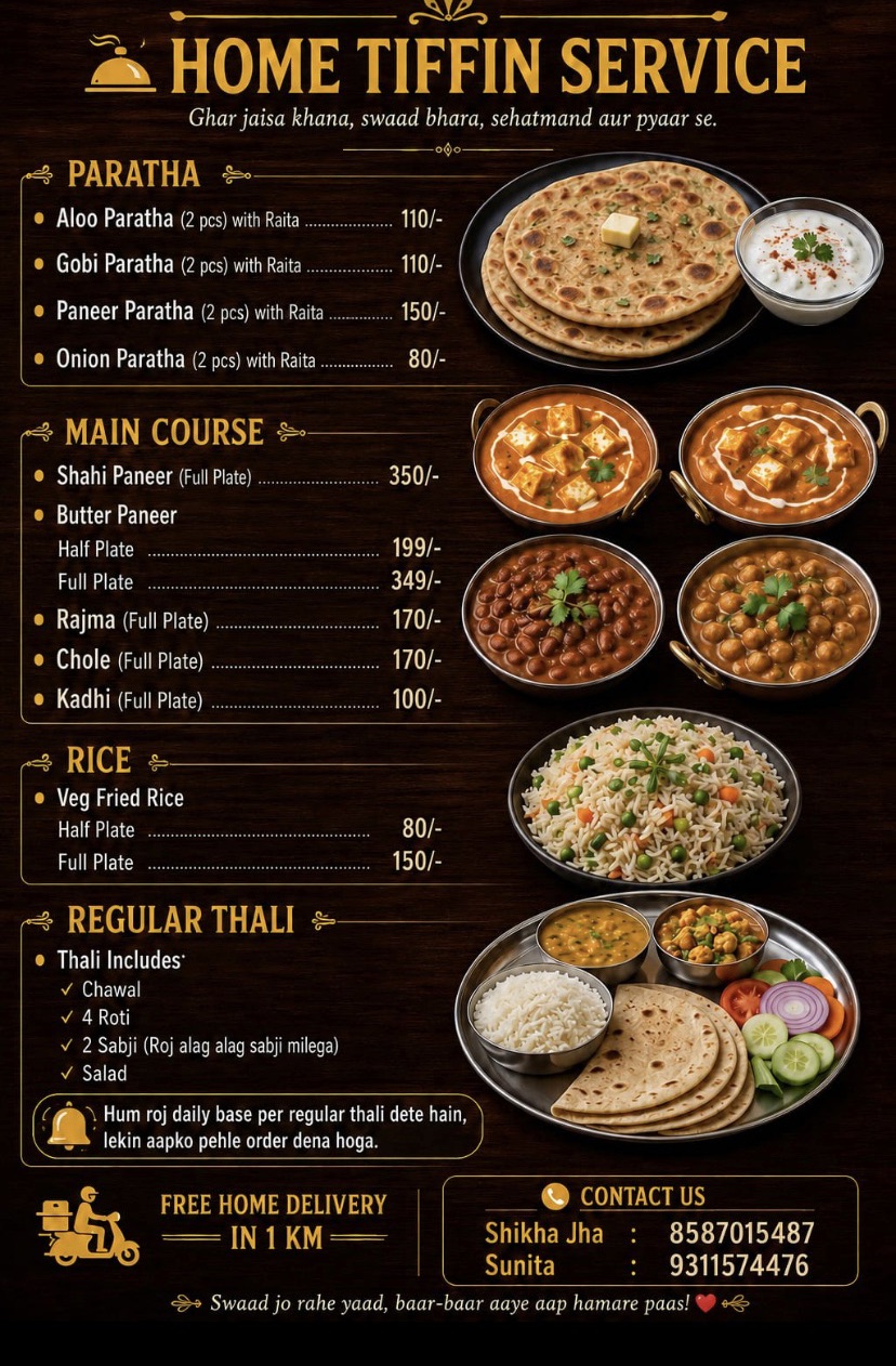 Paneer Paratha view 2