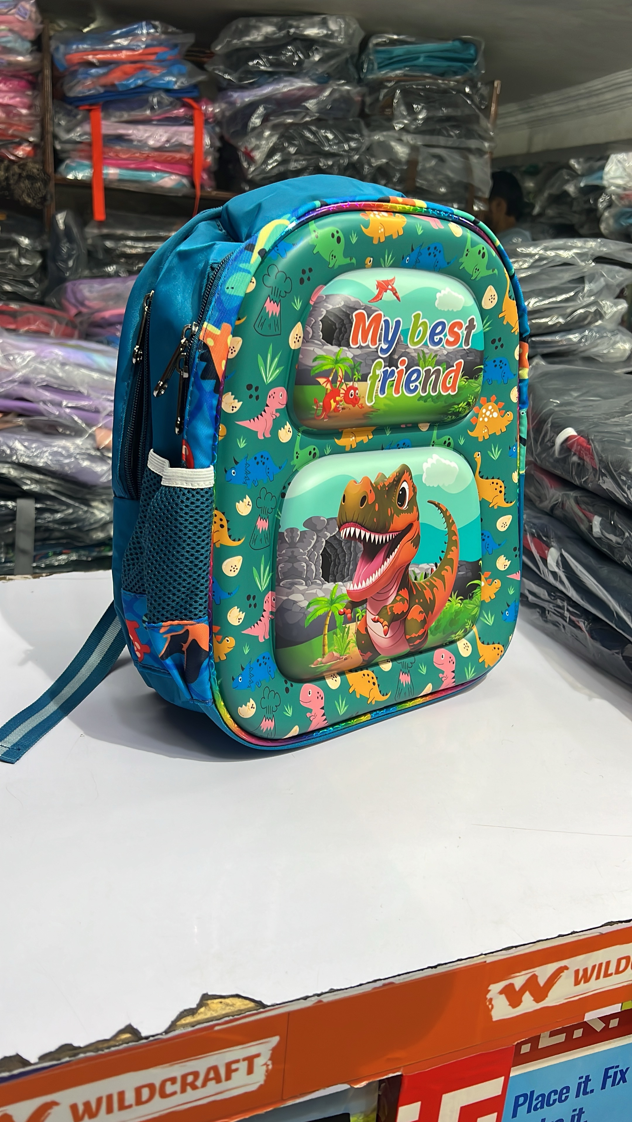 Dinosaur Themed Backpack view 2