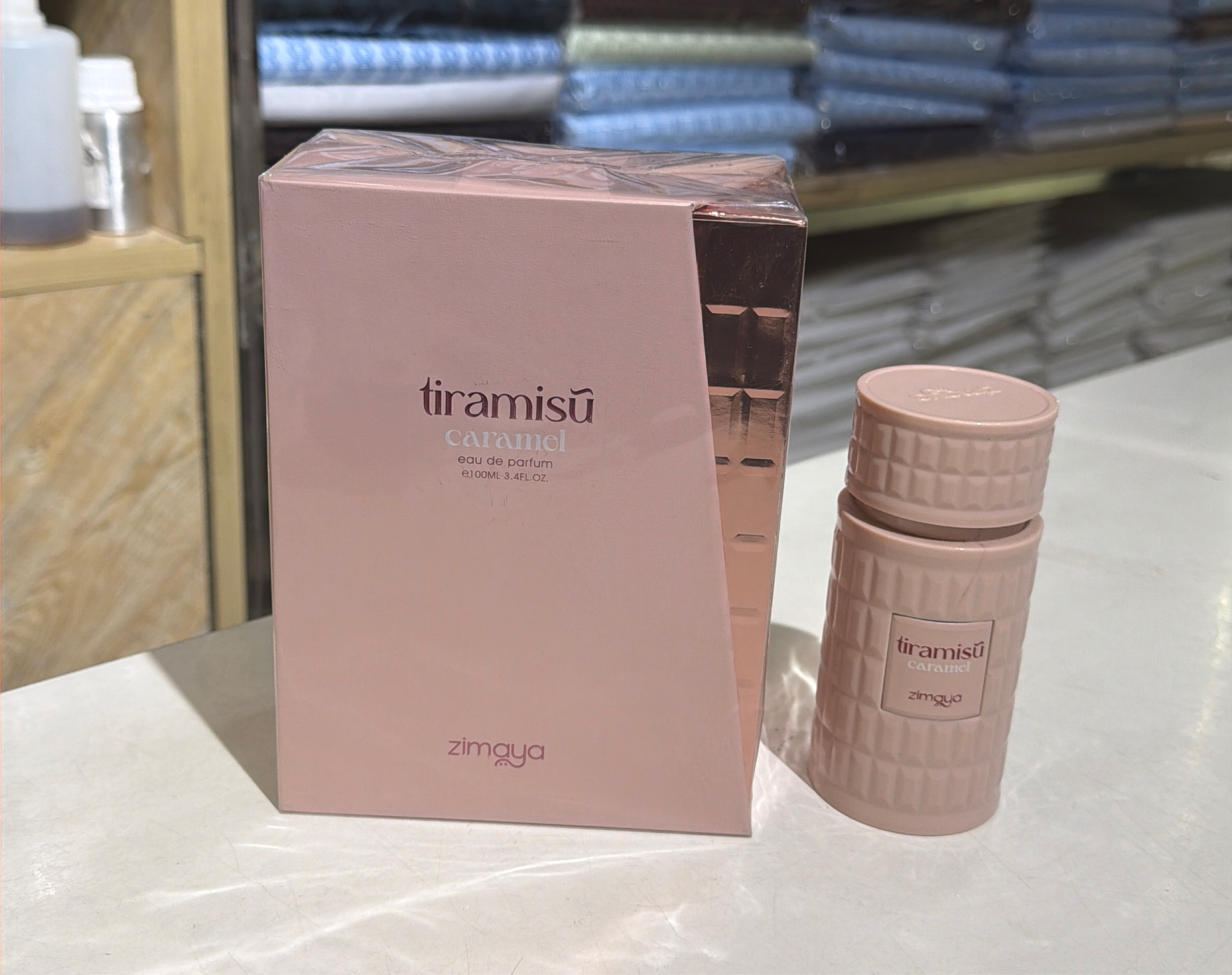Zimaya Tiramisu Caramel Eau de Parfum view 2