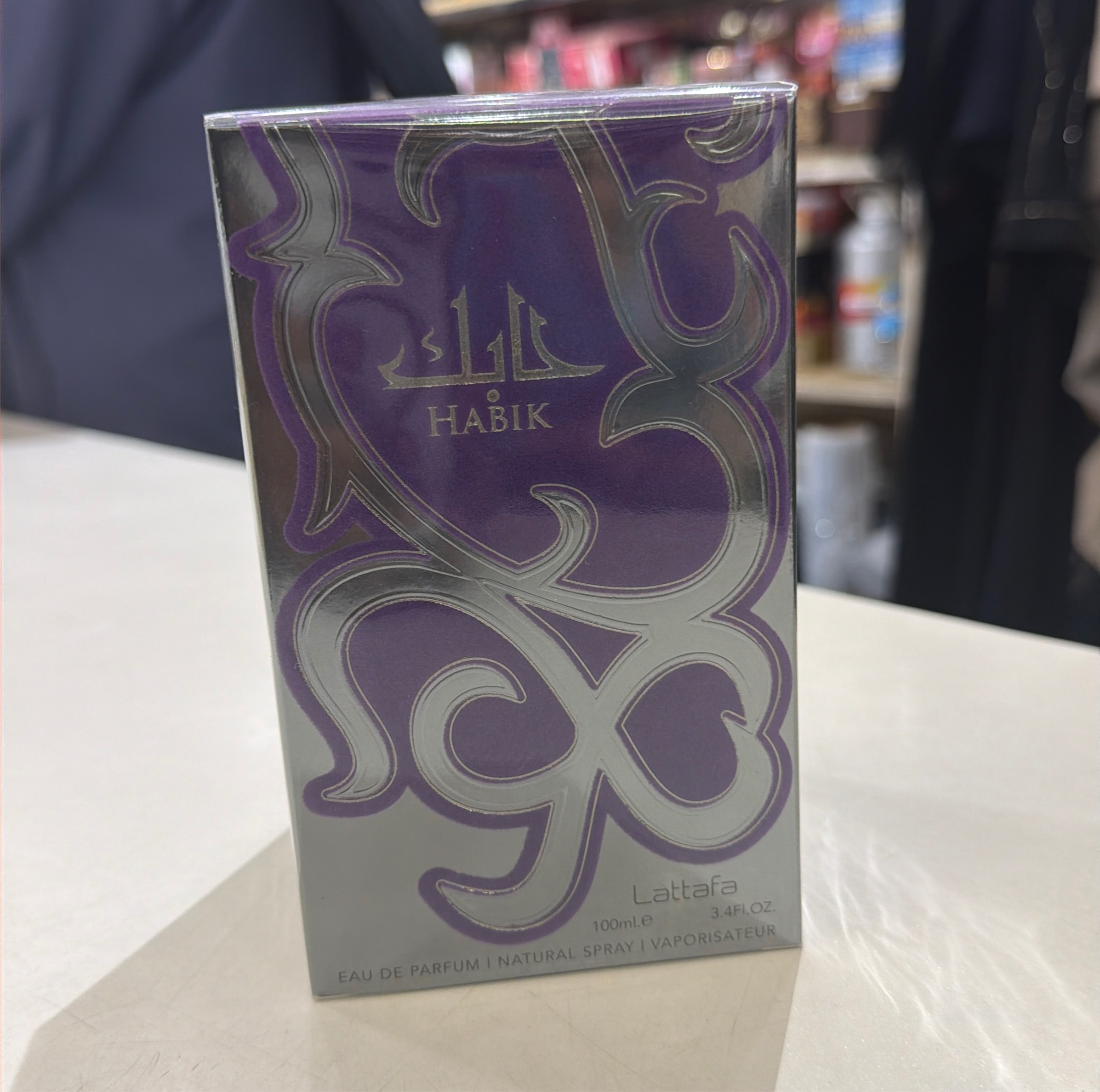 Lattafa Habik Eau de Parfum view 2