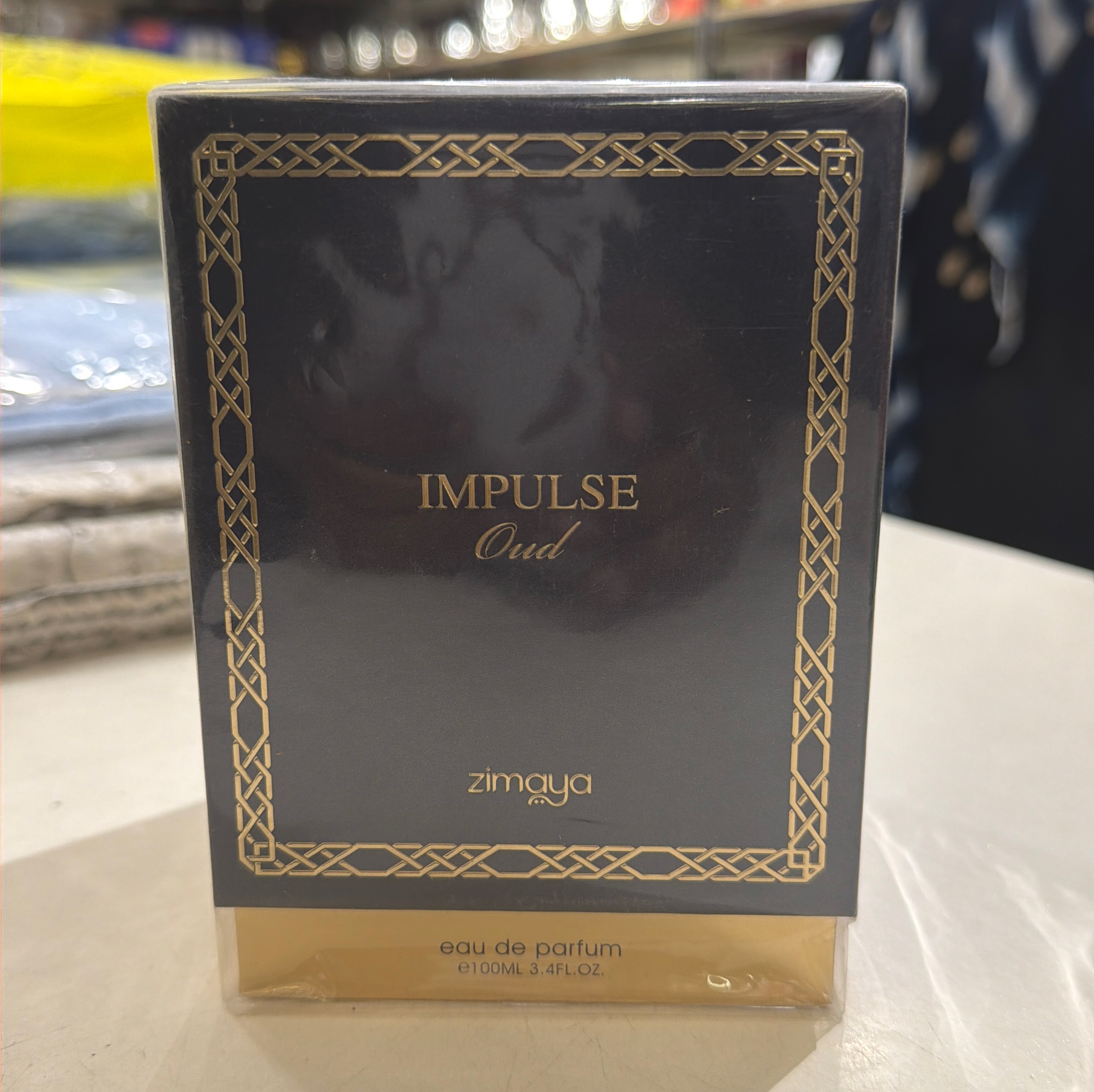 Zimaya Impulse Oud Eau de Parfum view 2