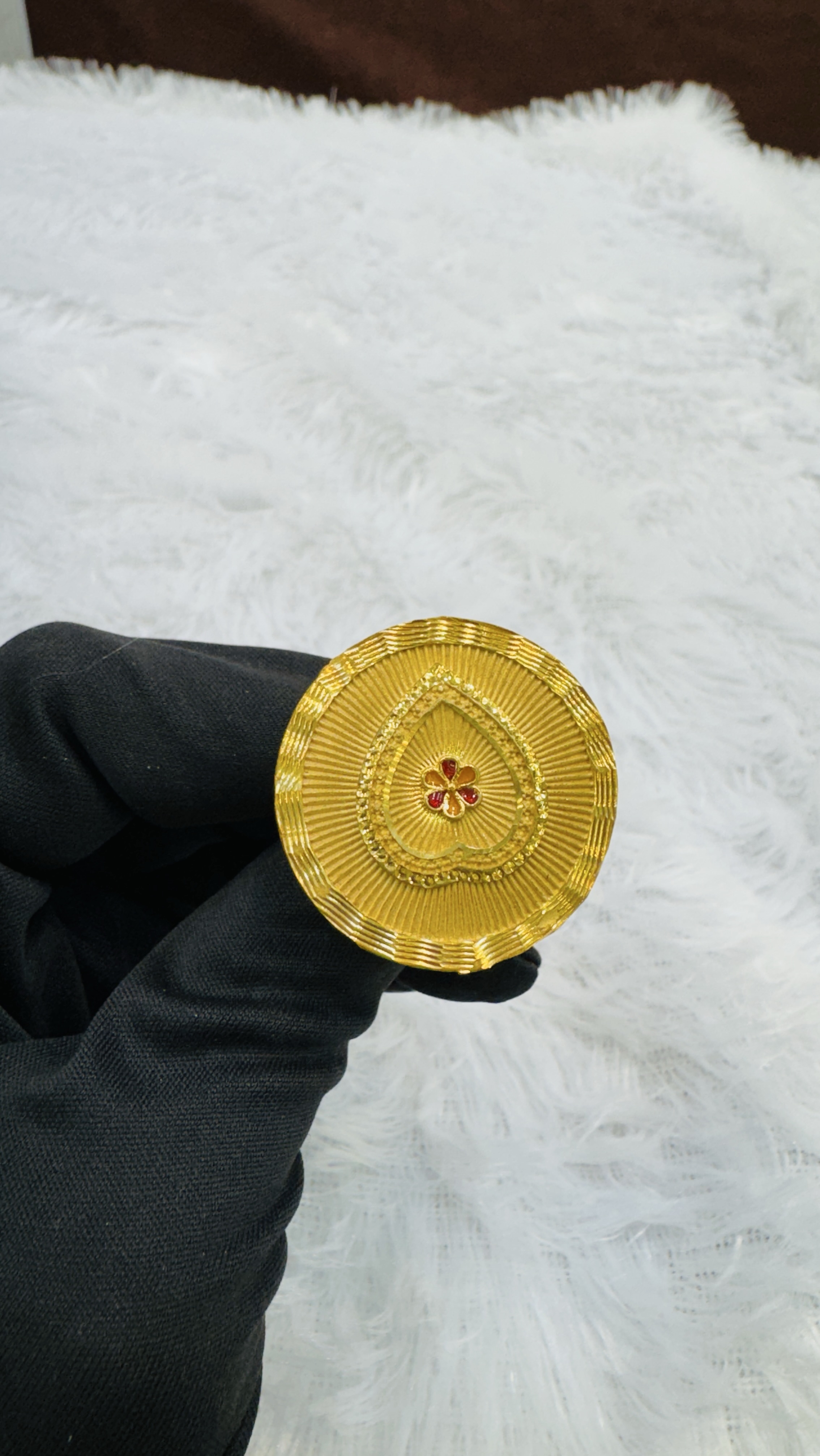 Gold Ring view 2