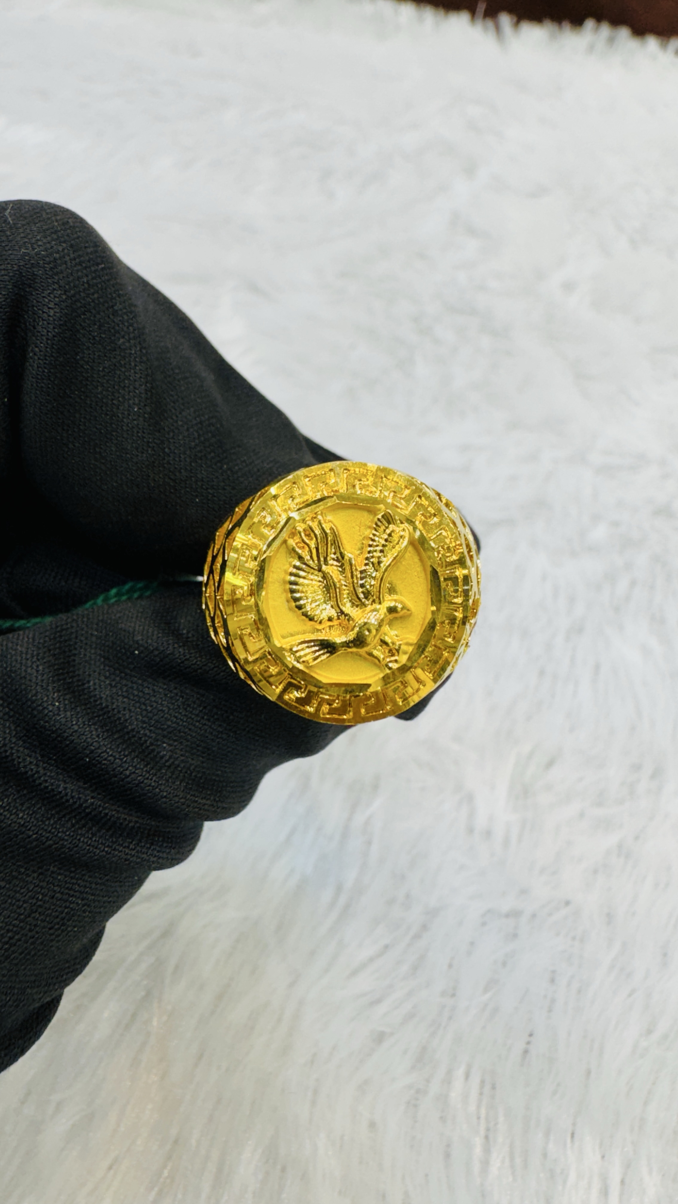 Eagle Motif Ring view 2