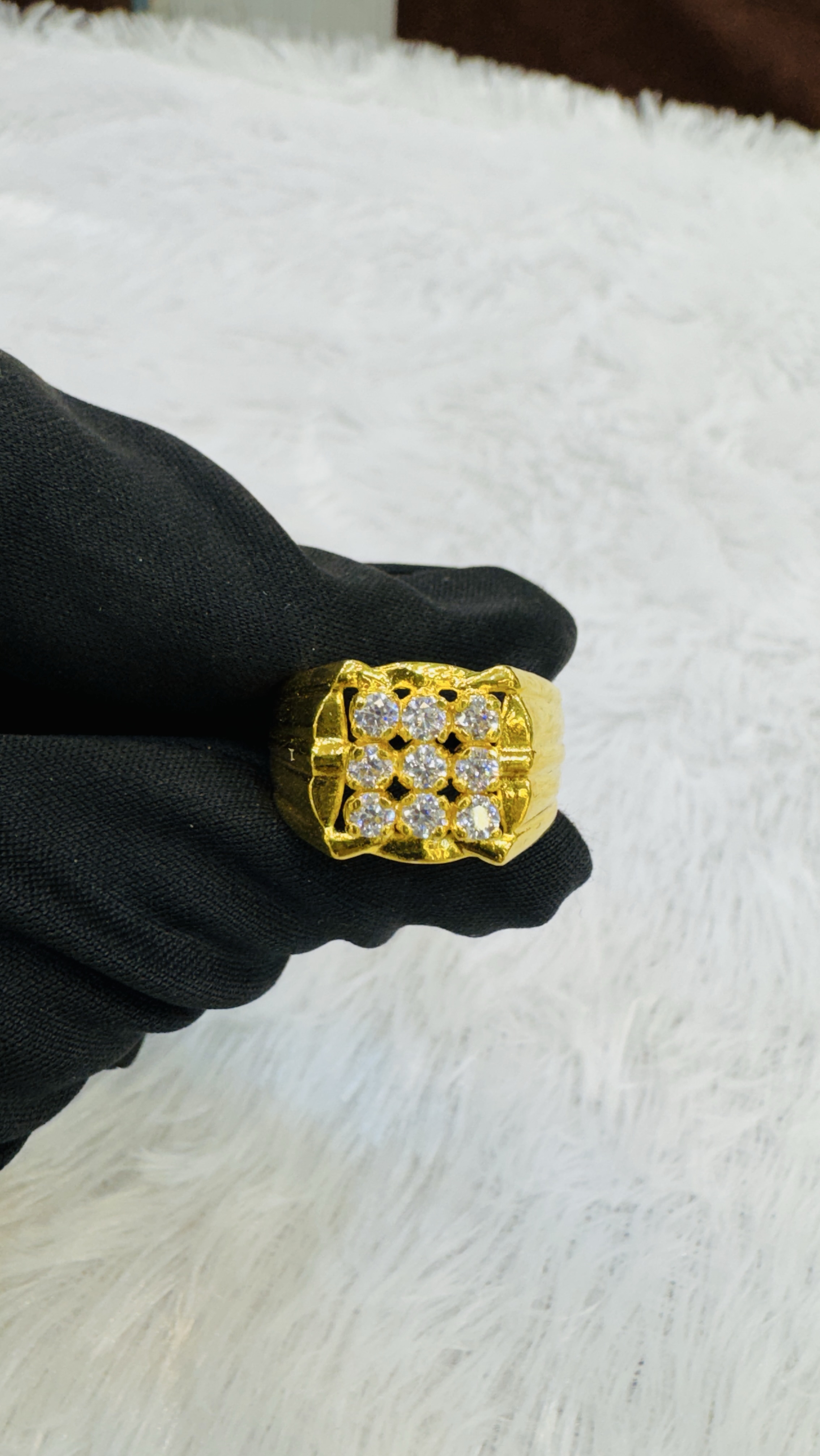Gold Plated Ring view 2