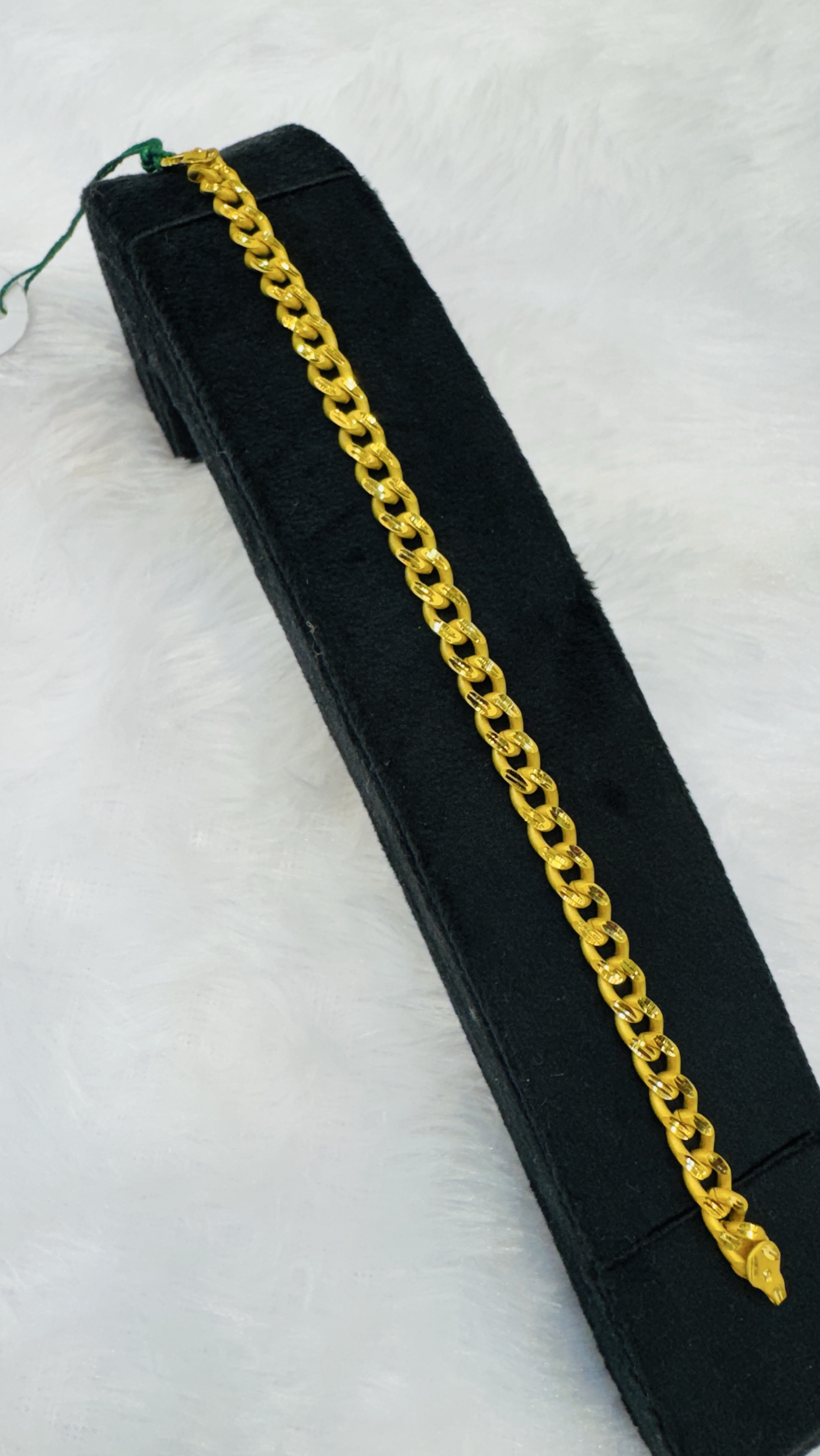 Golden Link Bracelet view 2