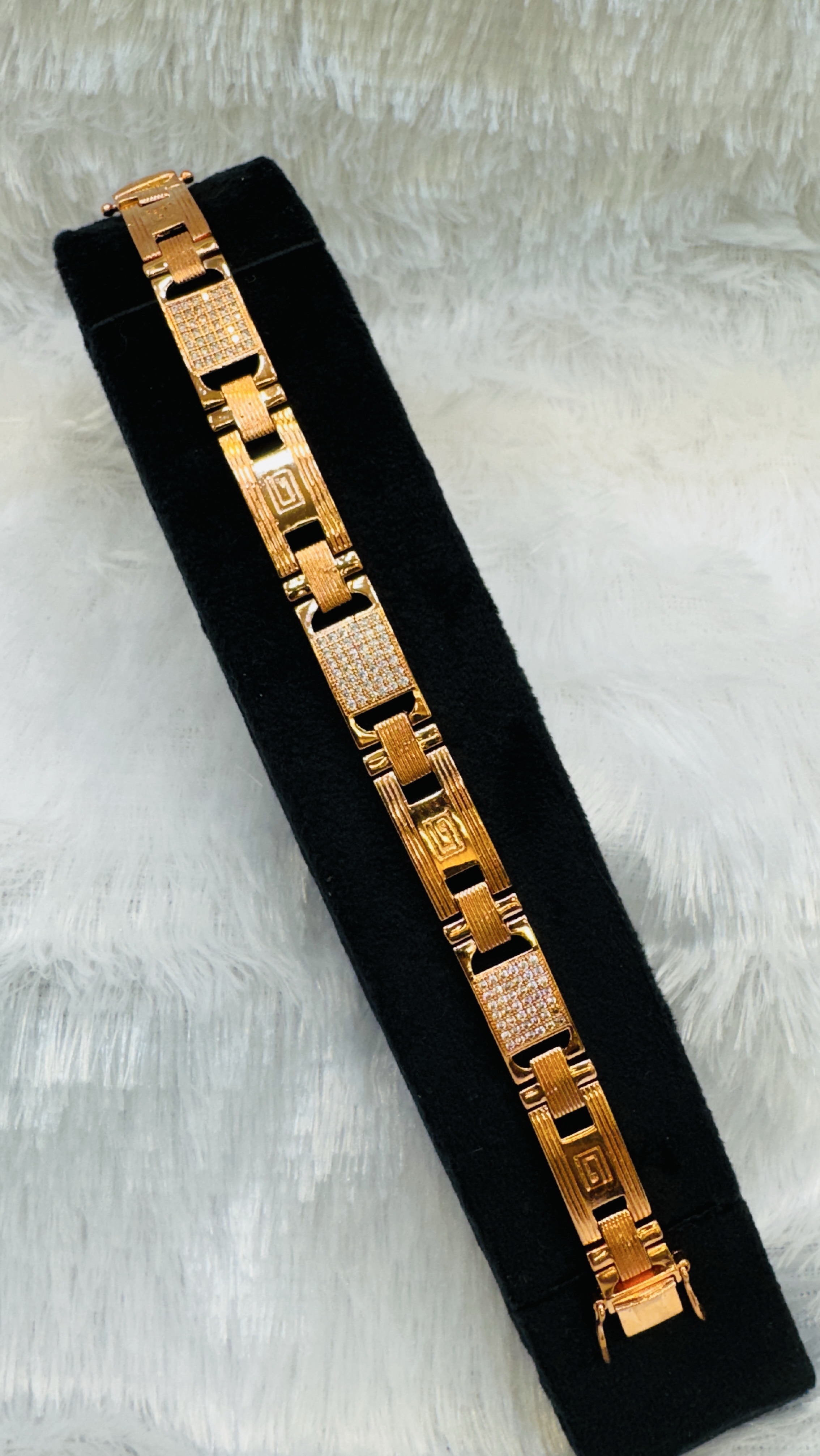 Semi Finished Gents Bracelet 2 view 2