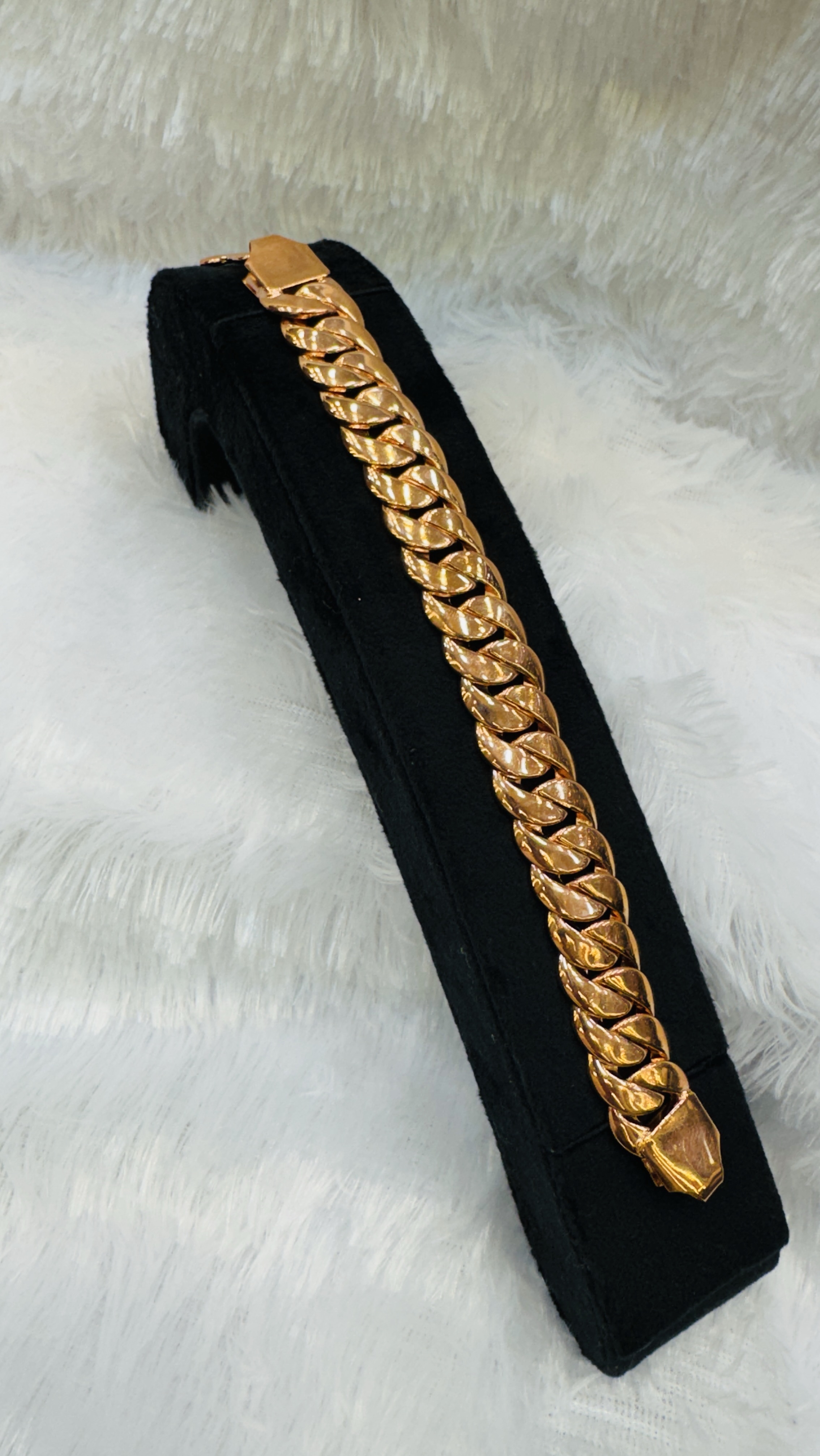 Semi Finished Gold Plated Bracelet view 2