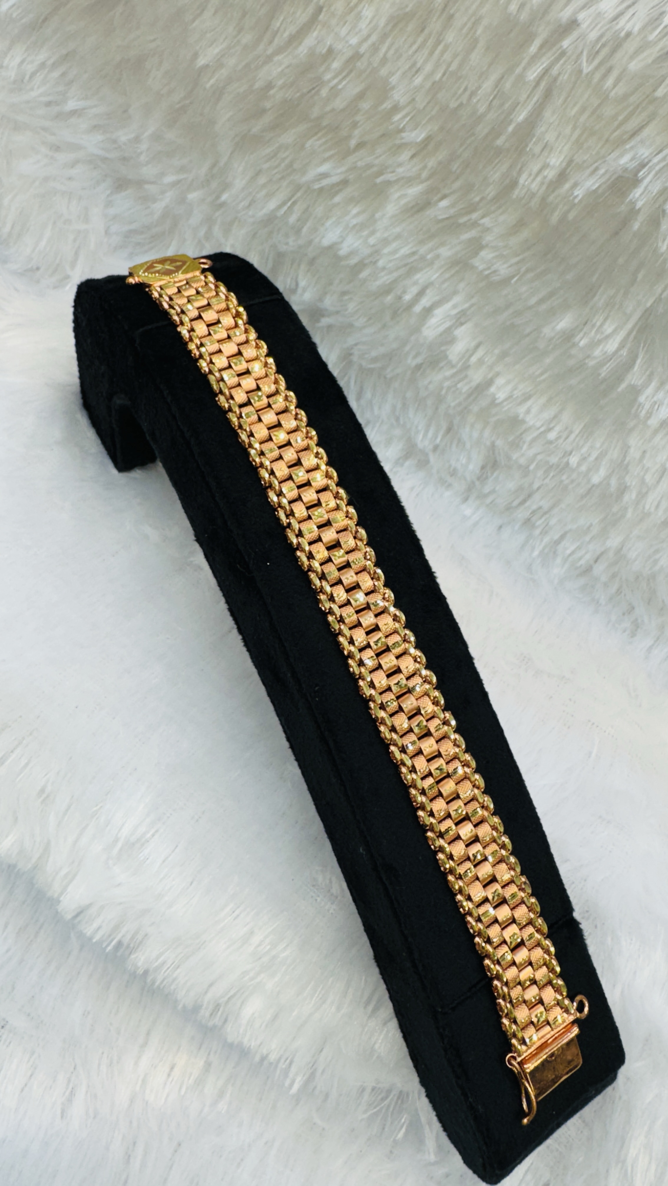 Semi Finished Gold Bracelet 2 view 2