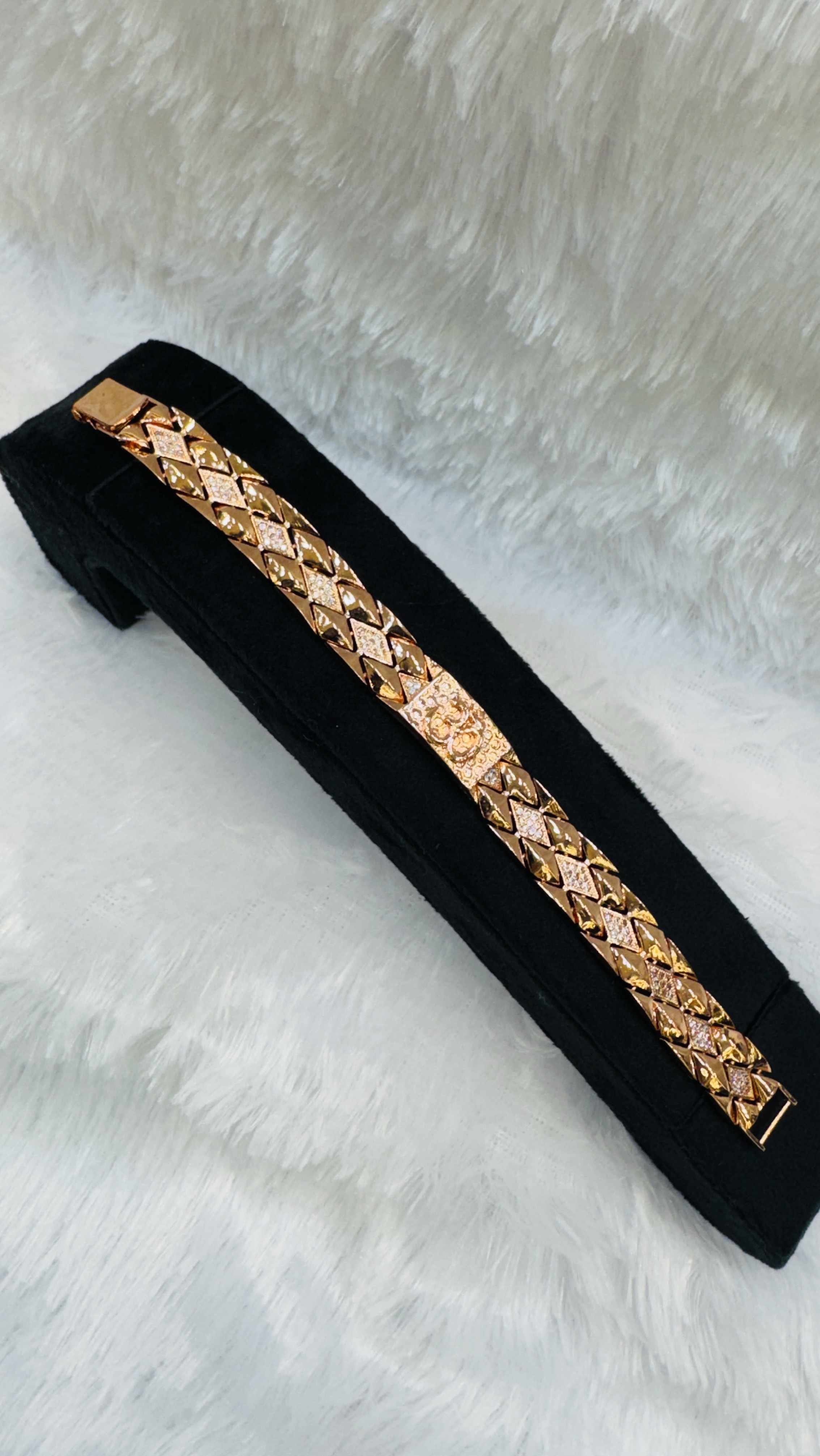 Semi Finished Gold Plated Bracelet 2 view 2