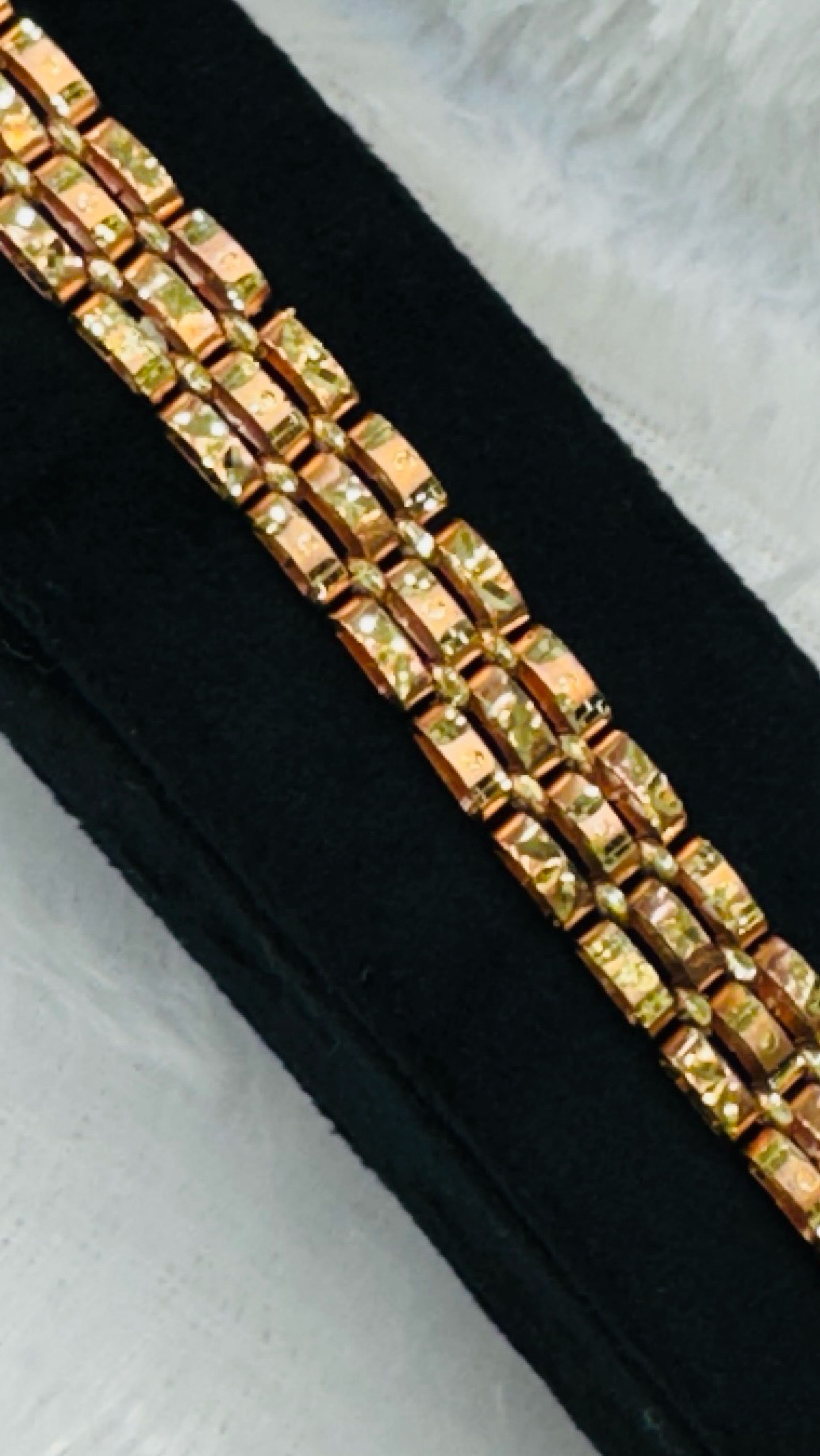 Semi Finished Gold-Toned Bracelet view 2