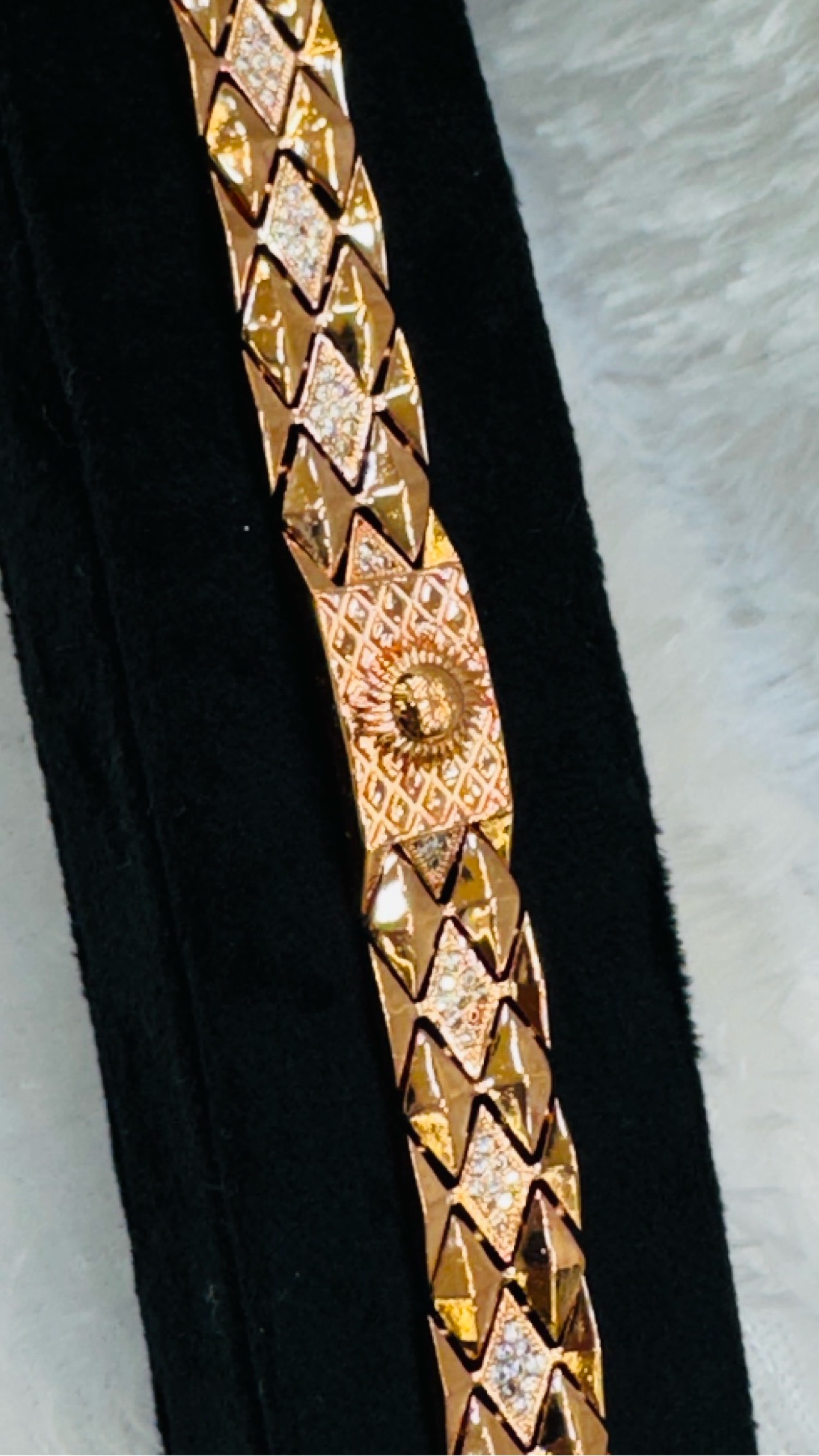 Semi Finished Gold Bracelet 3 view 2