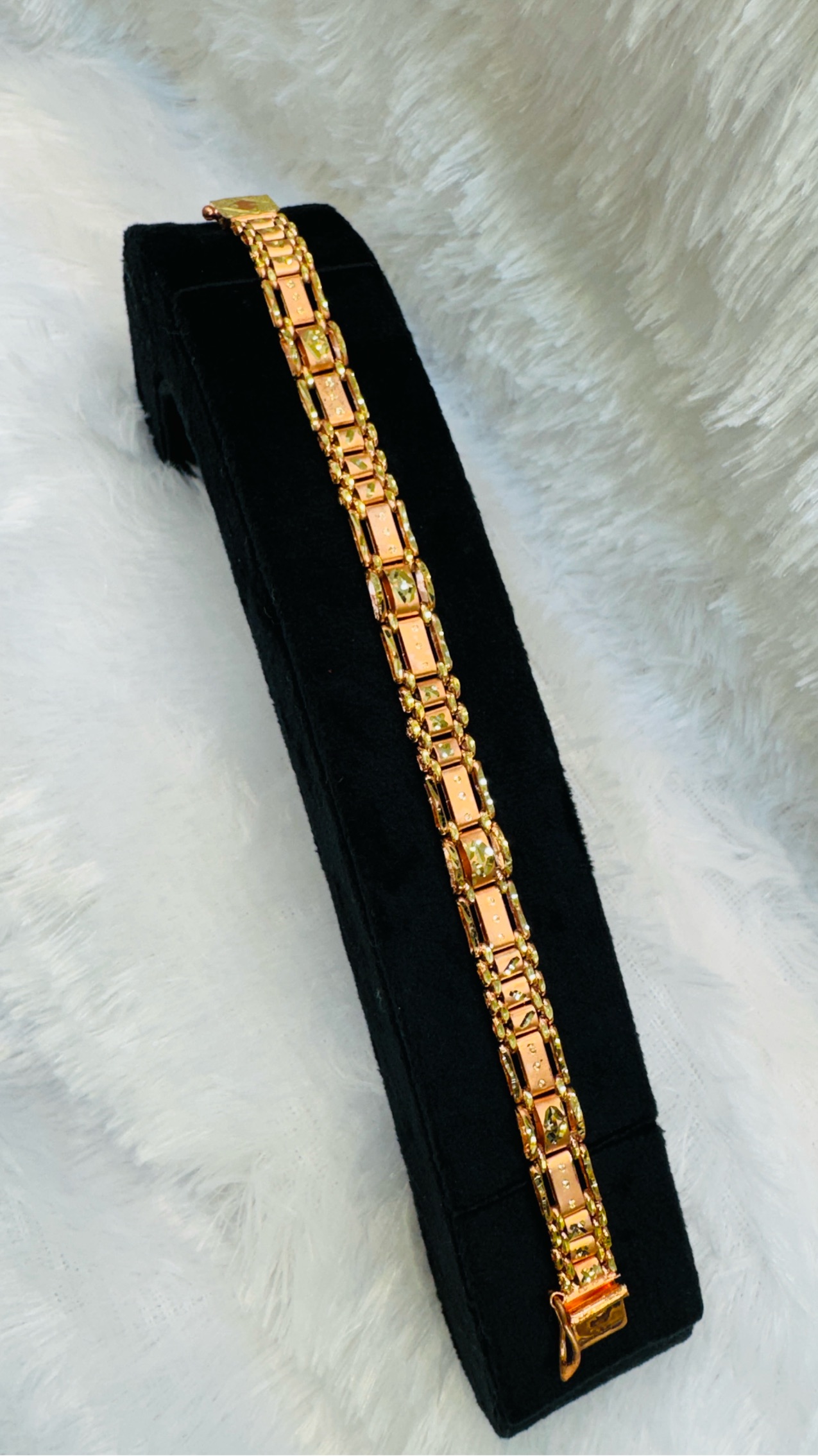 Semi Finished Gold Plated Bracelet 4 view 2