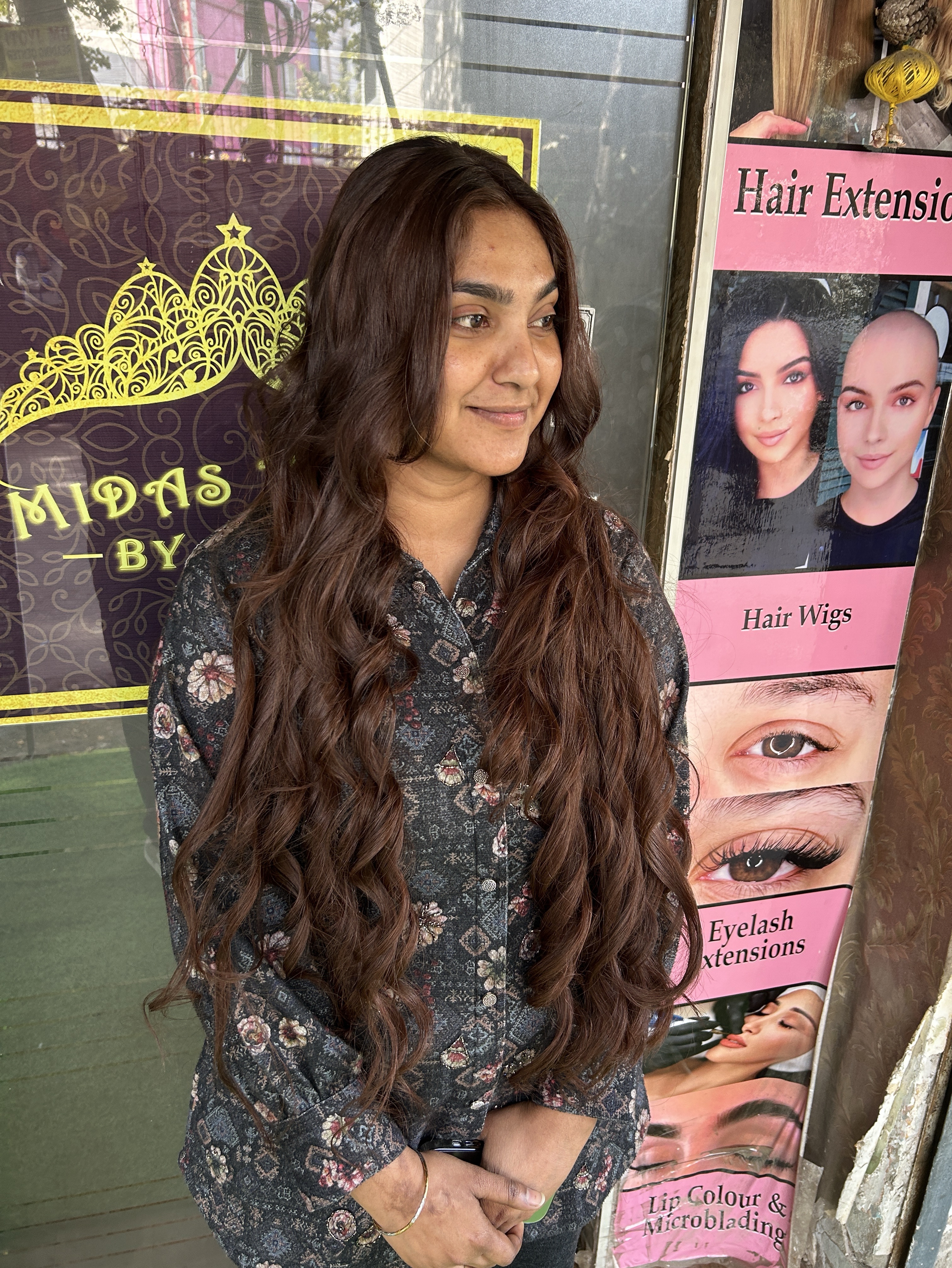Midas Touch By Jaanvi Hair Extensions view 2