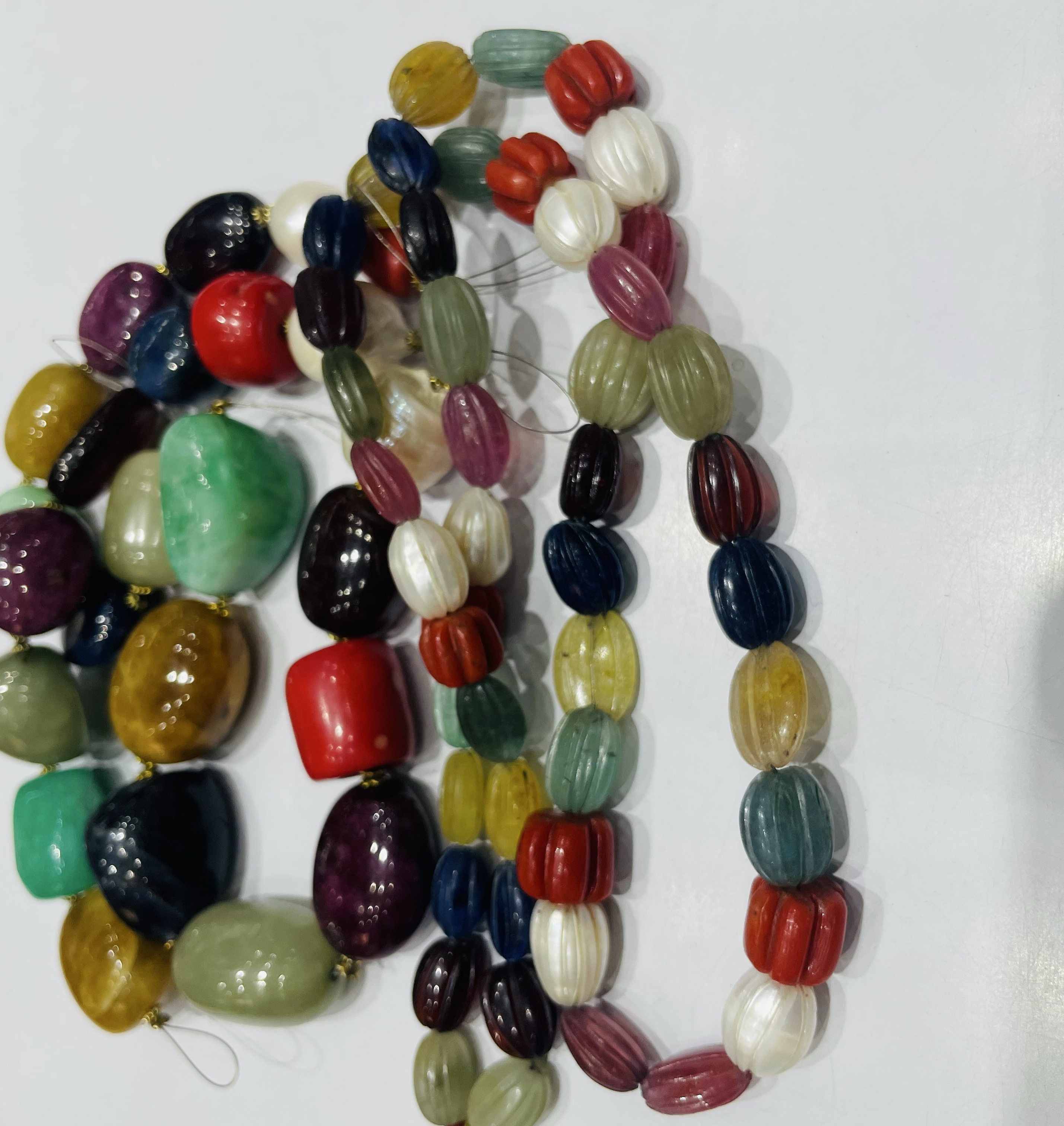 Navrathna beads