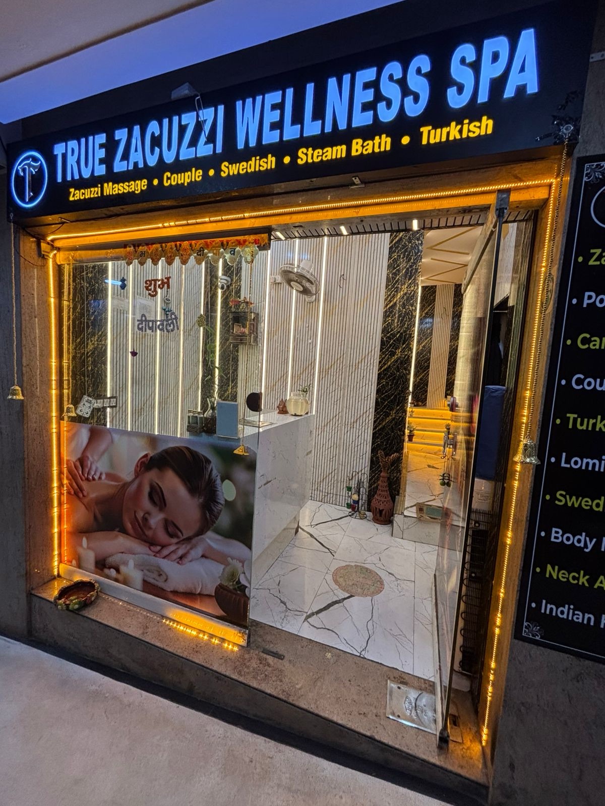 True Zacuzzi Wellness Spa view 2