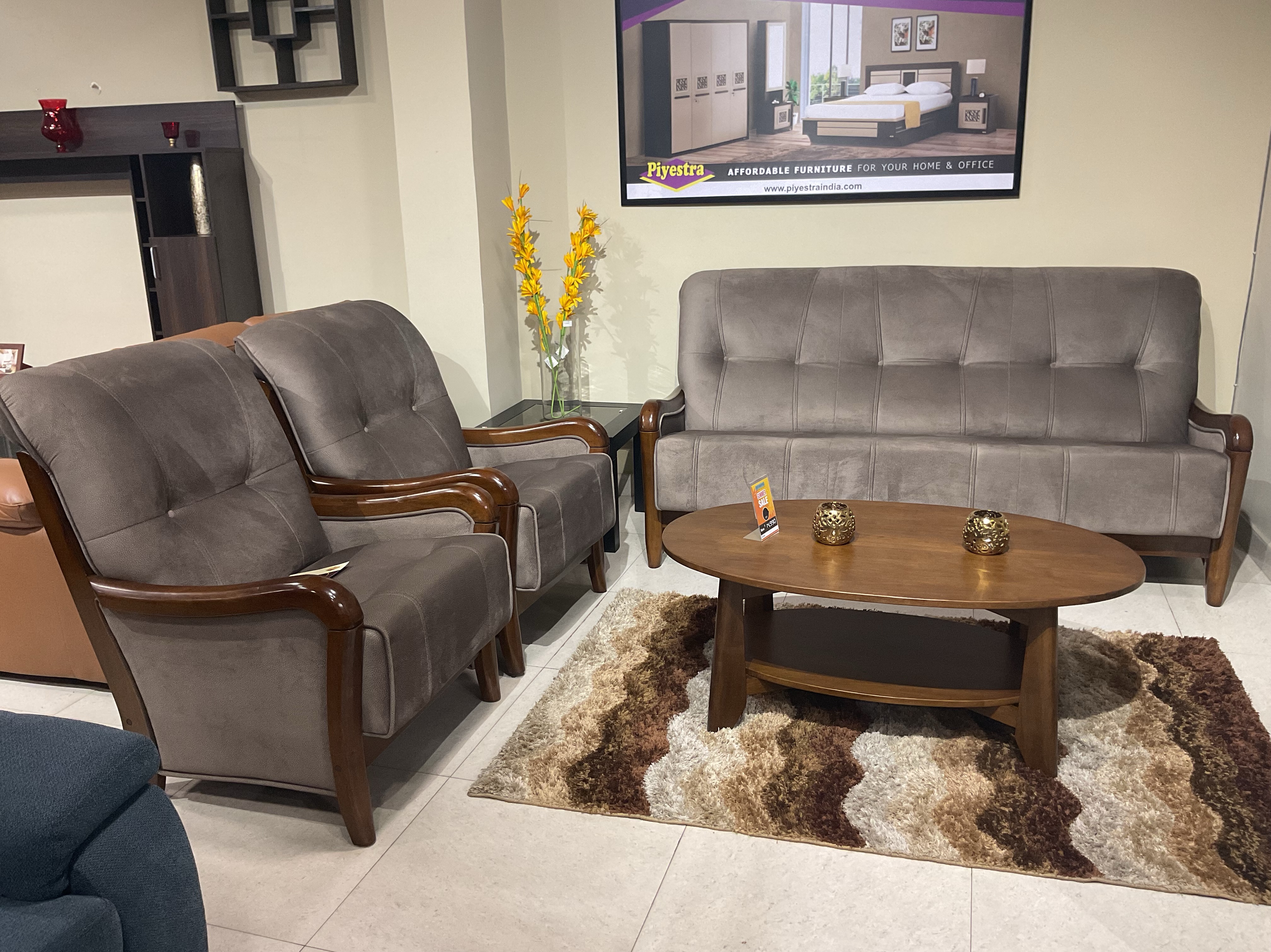 Damro Tucson Sofa Set view 2