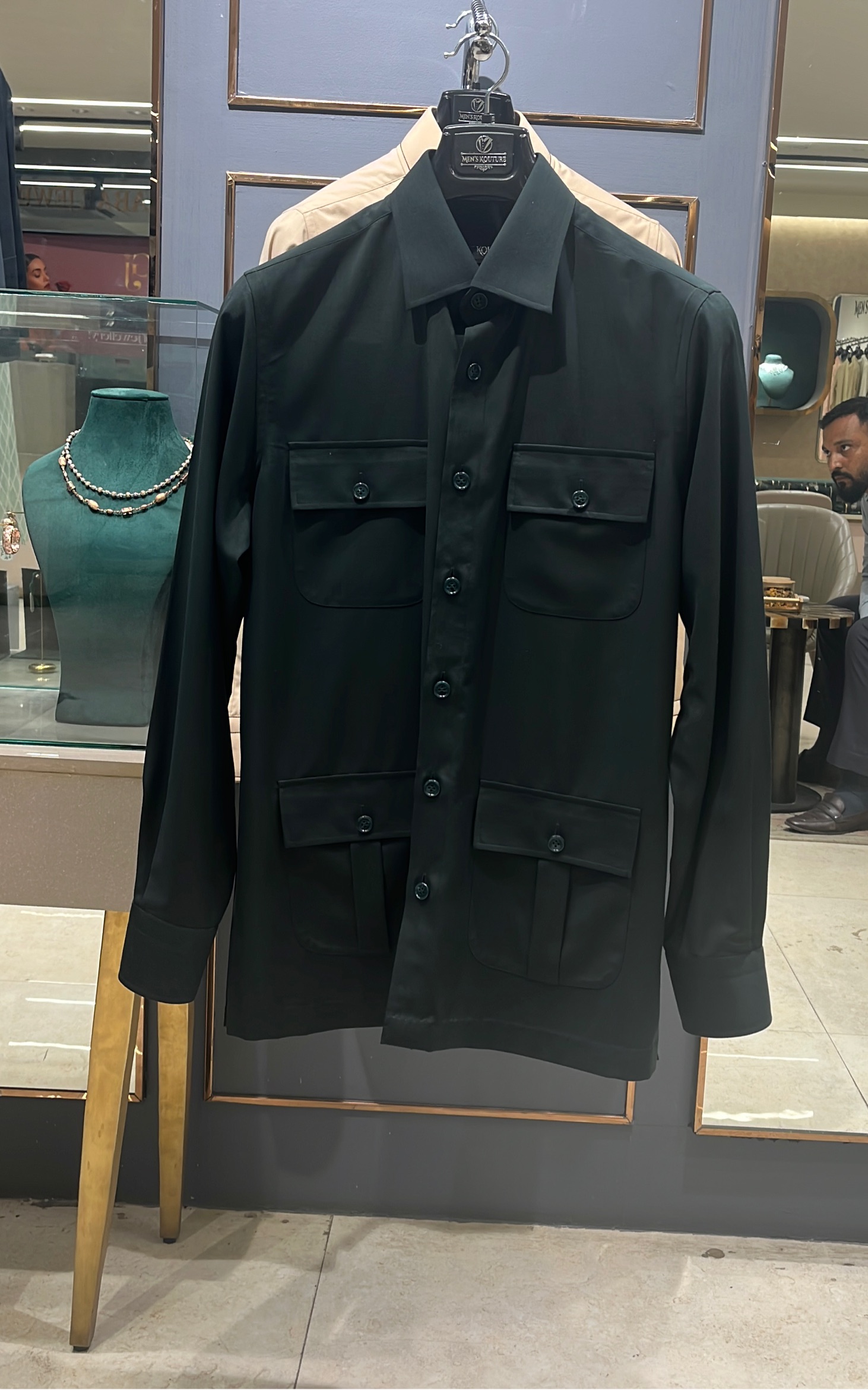 Ninos Cotton Overshirt view 2