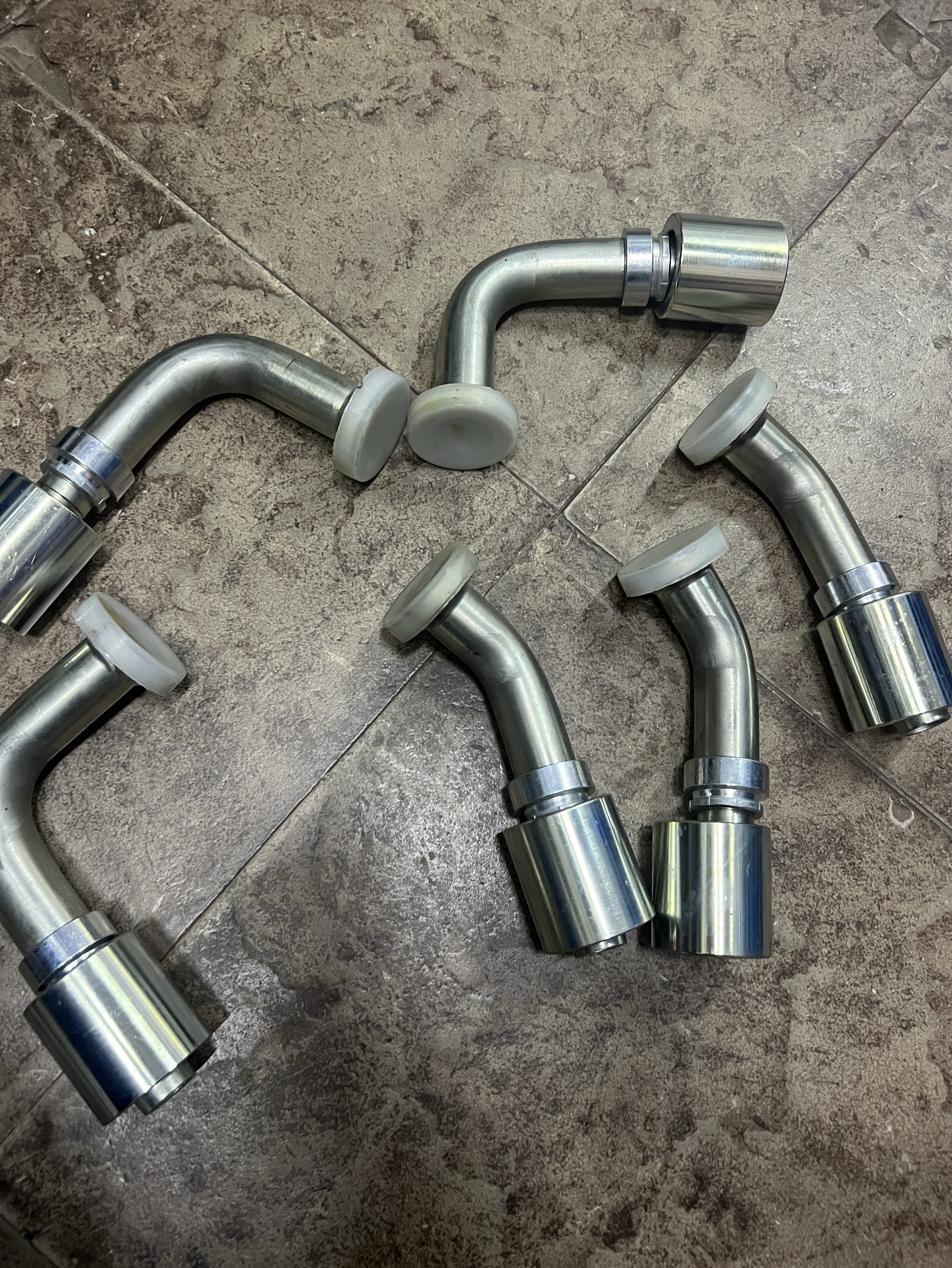 Adjustable Metal Furniture Legs view 2