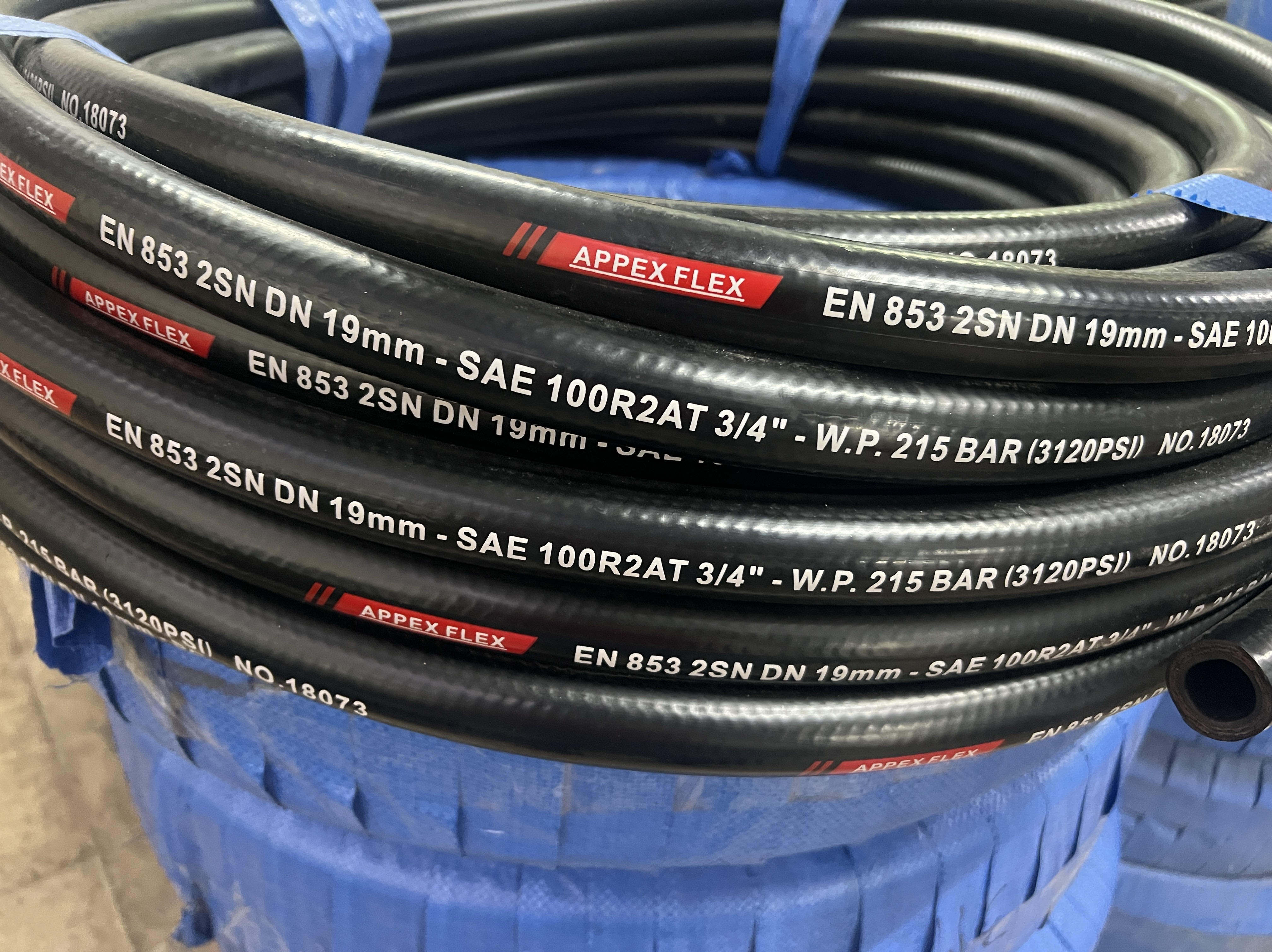 Apexflex Hydraulic Hose view 2
