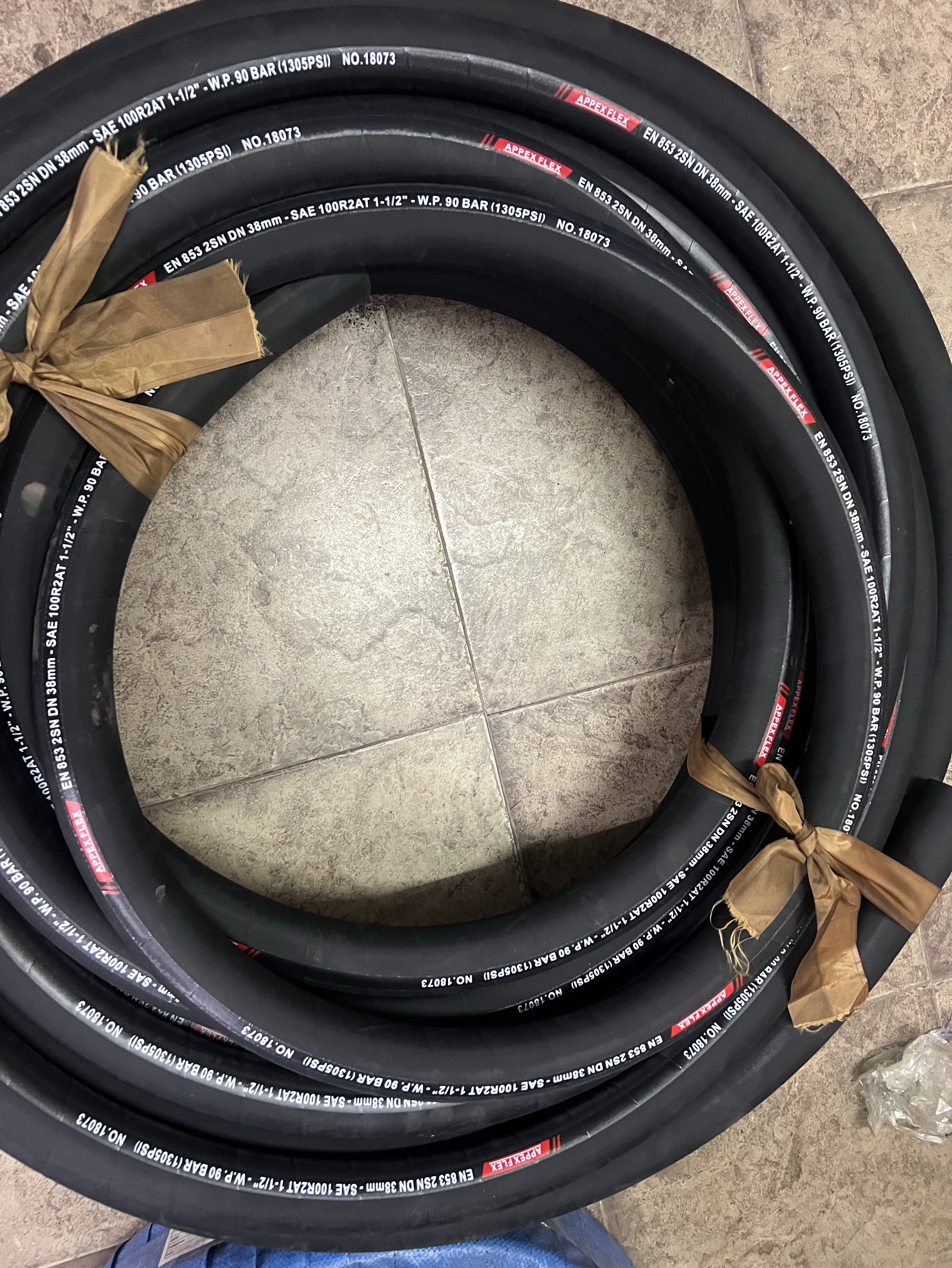 Appex Hydraulic Hose view 2