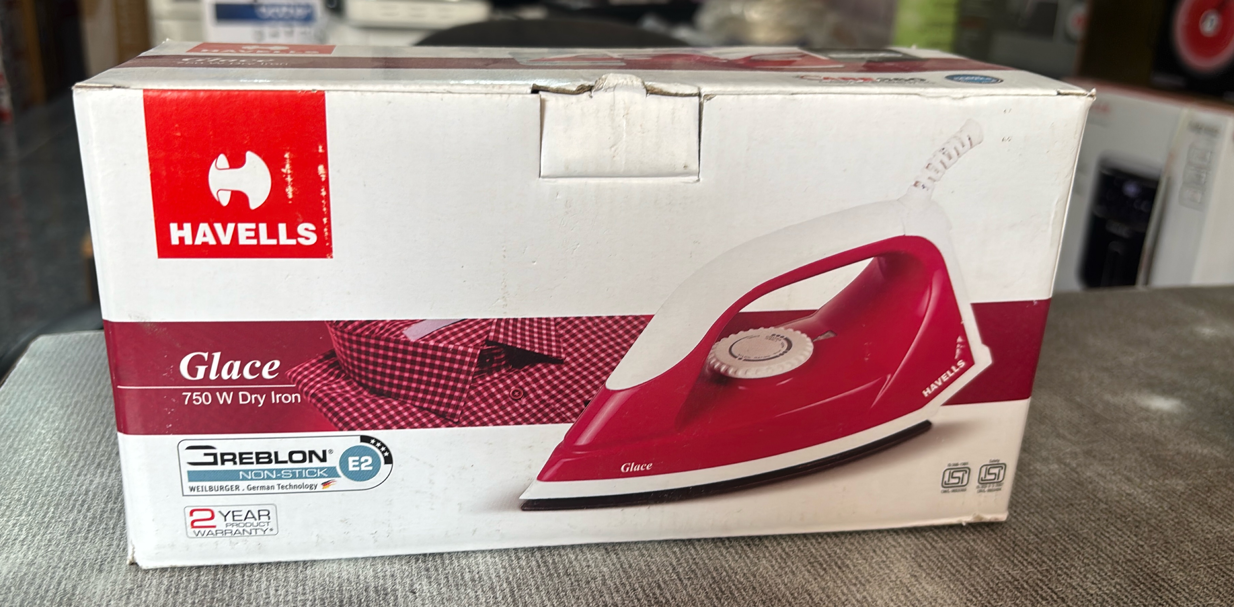 Havells Glace Dry Iron view 2
