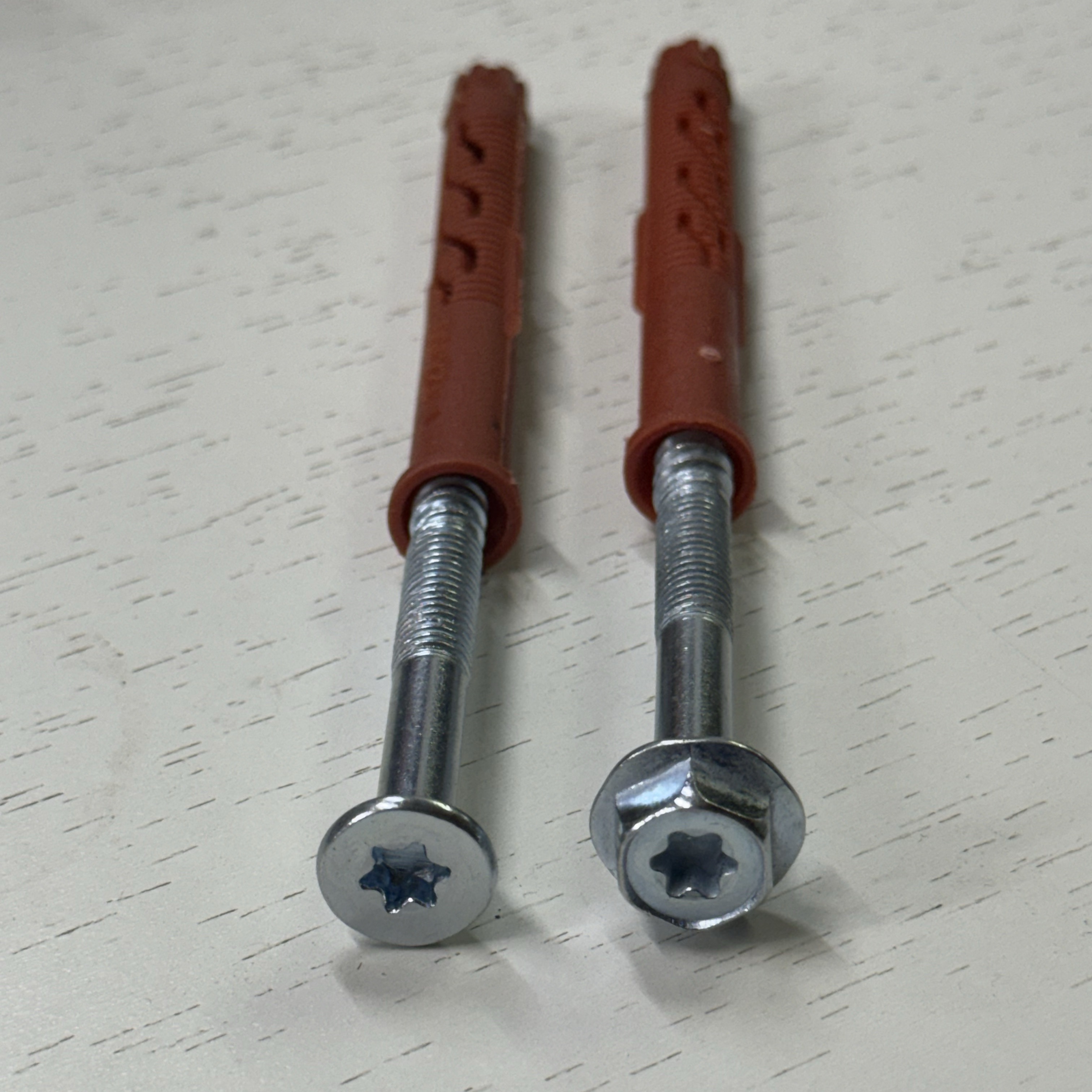 Wall Plugs with Screws view 2